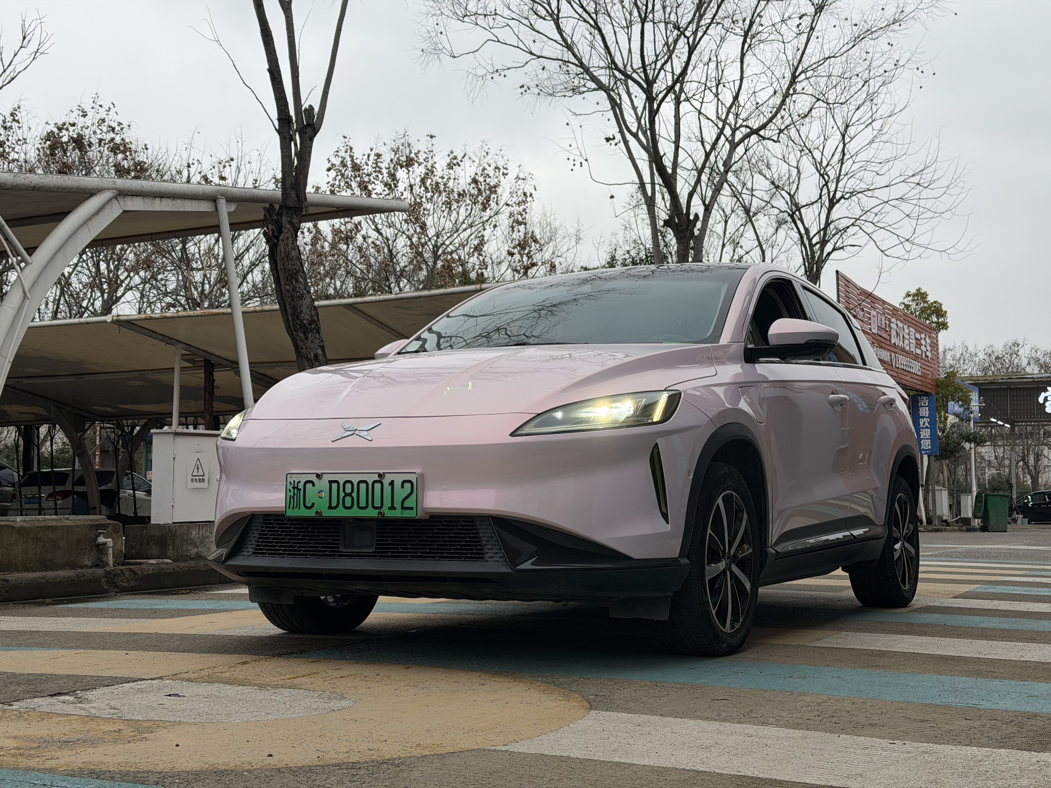 Xpeng G3 2019 汽车图片 