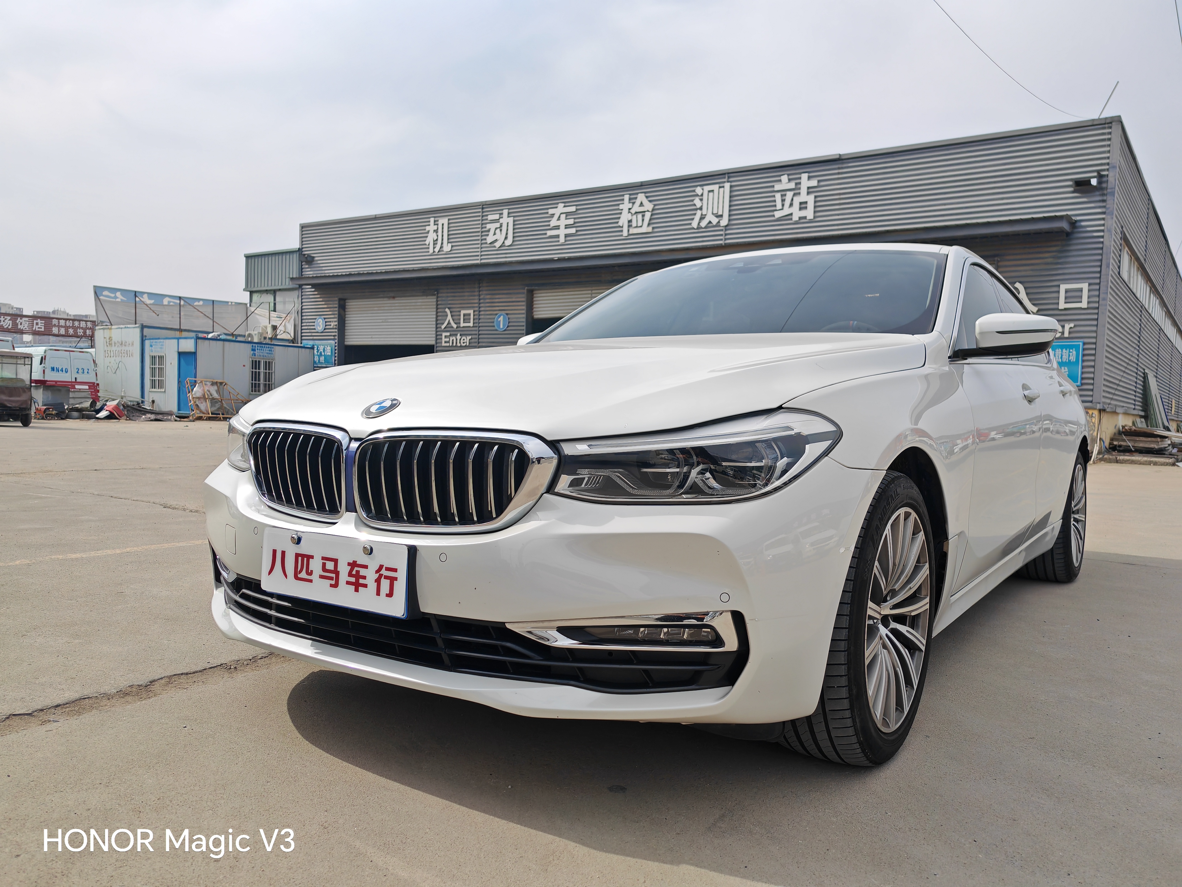 BMW 6 Series GT 2019 imagen de coche 