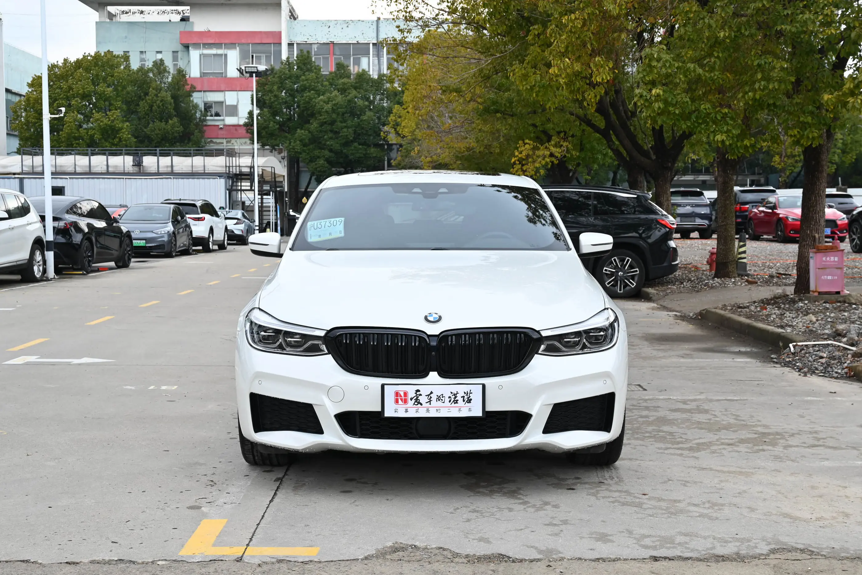 BMW 6 Series GT 2020 imagen de coche 