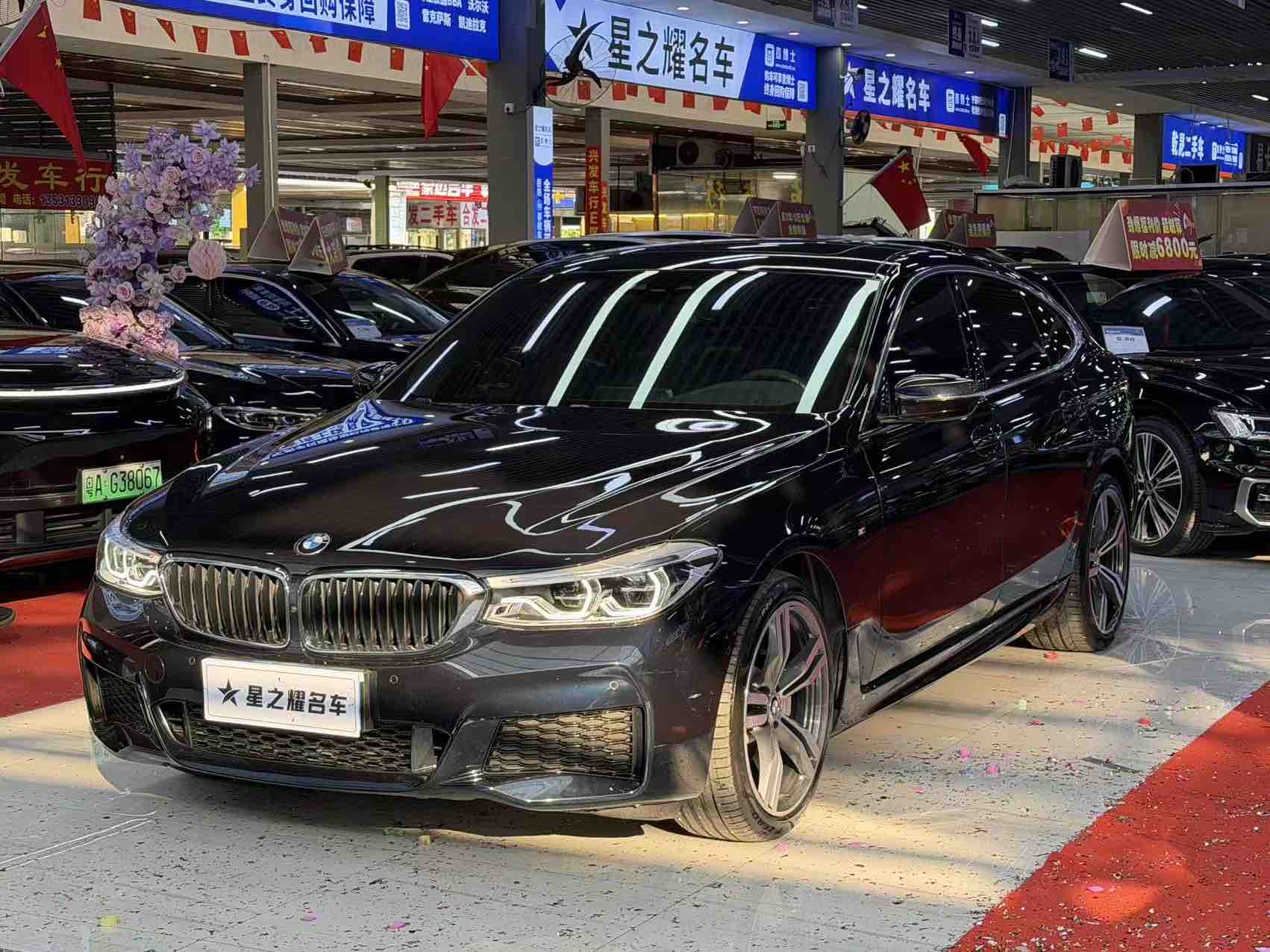 BMW 6 Series GT 2019 imagen de coche 