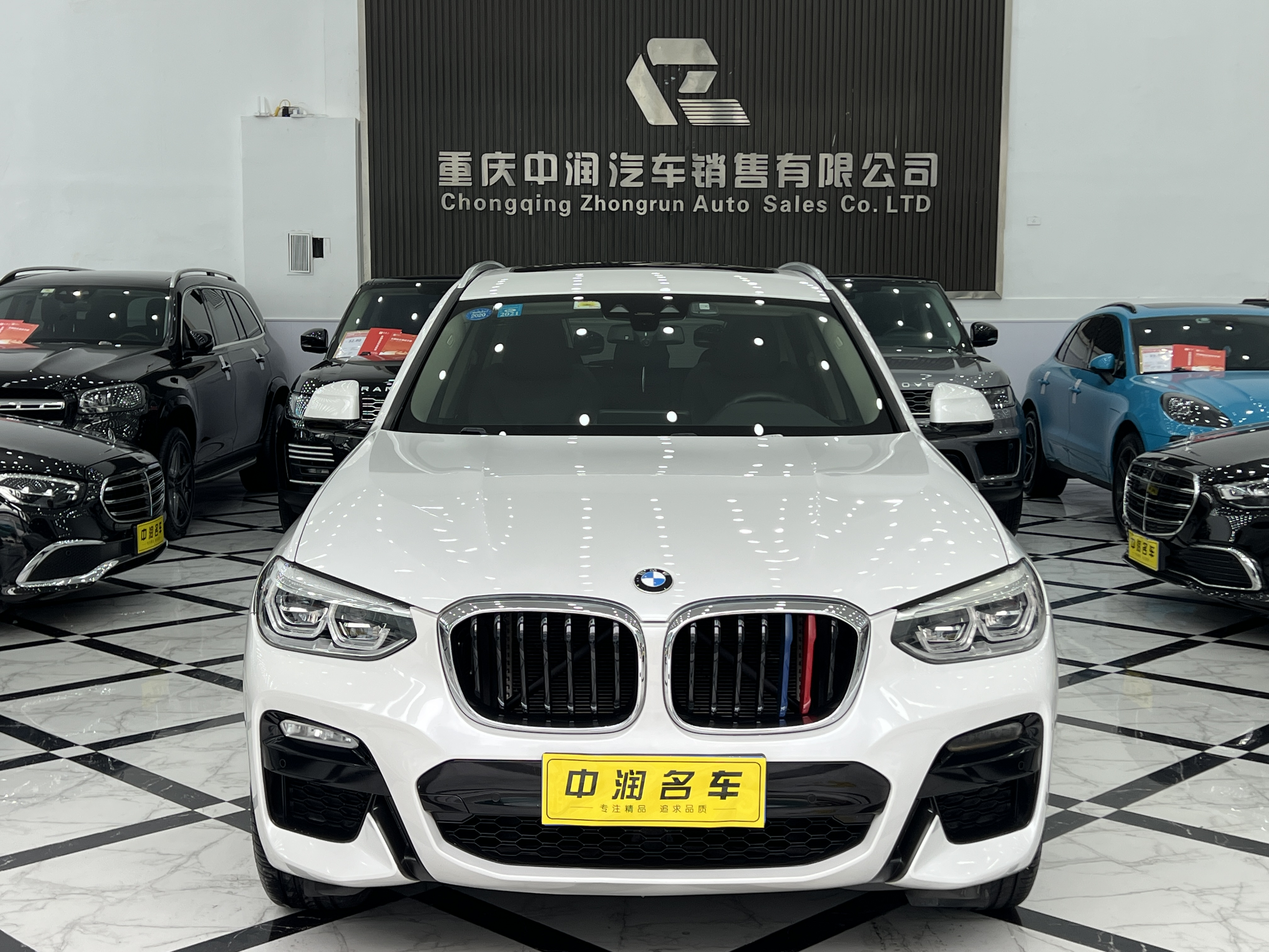 BMW X3 2019 BMW X3 2019 car image