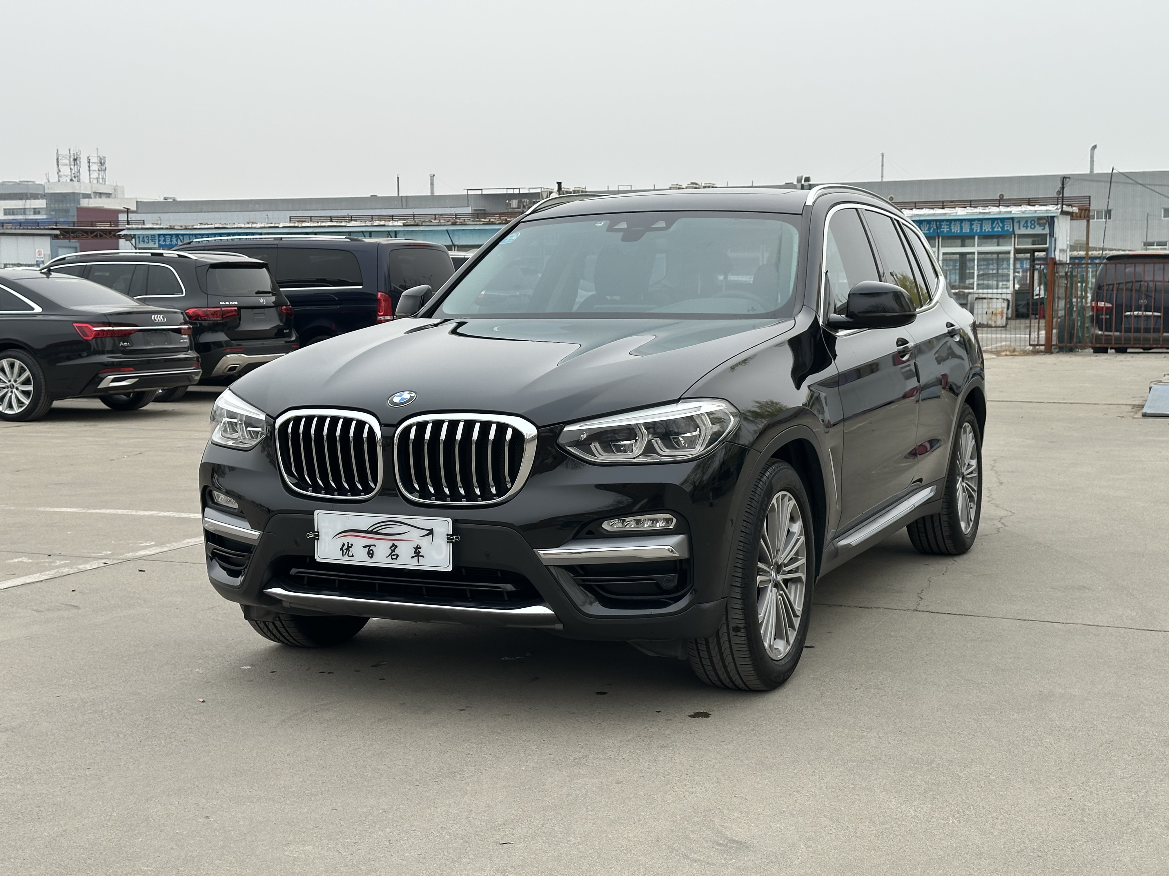 BMW X3 2019 immagine di auto 