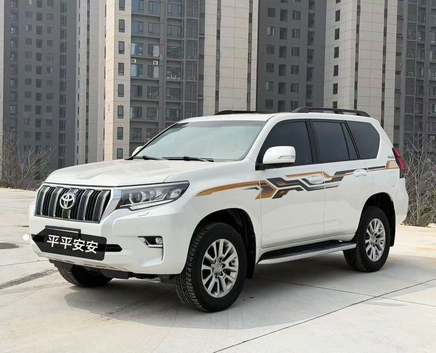 Toyota Land Cruiser Prado 2019 汽车图片 