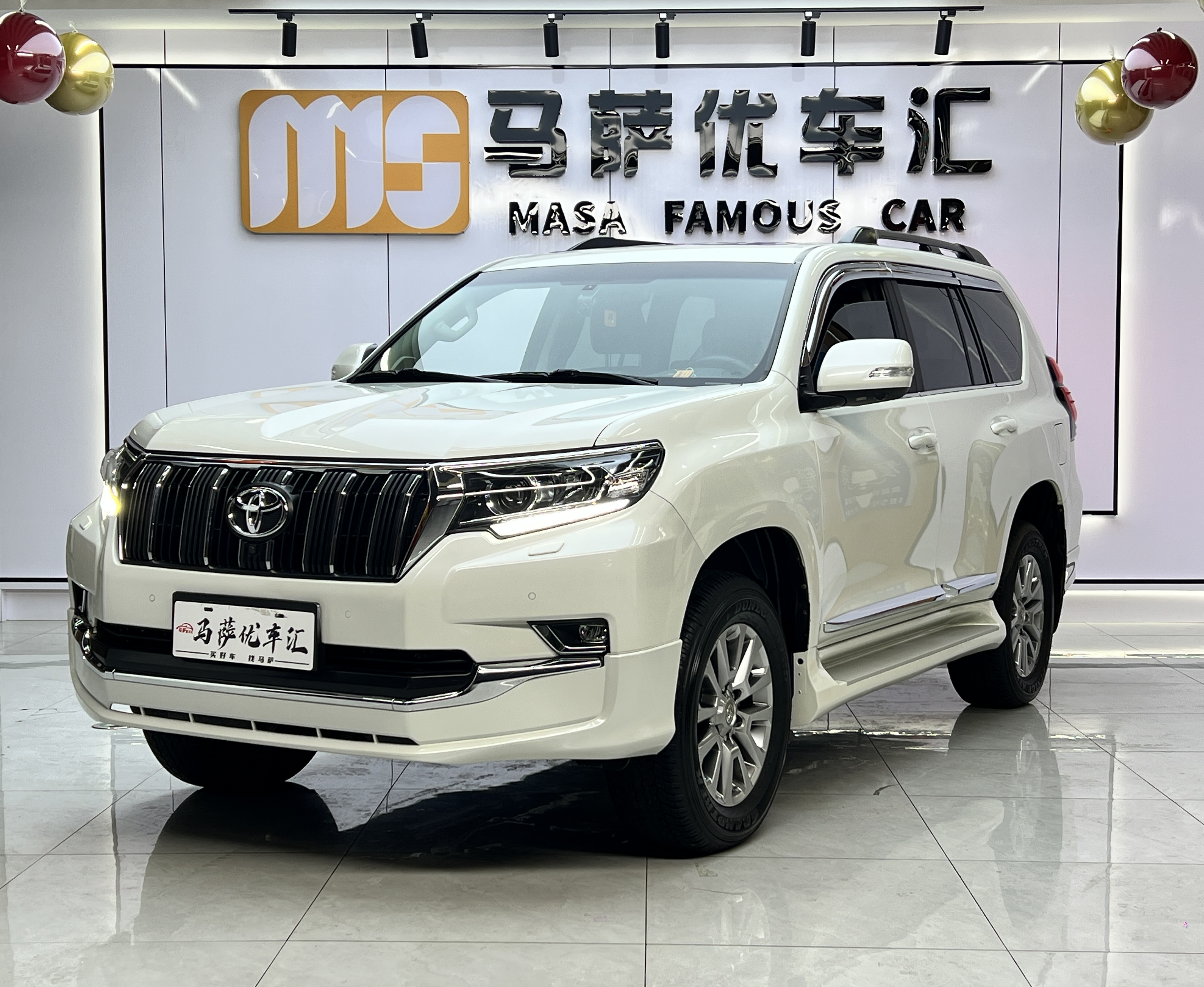 Toyota Land Cruiser Prado 2019 Toyota Land Cruiser Prado 2019 汽车图片