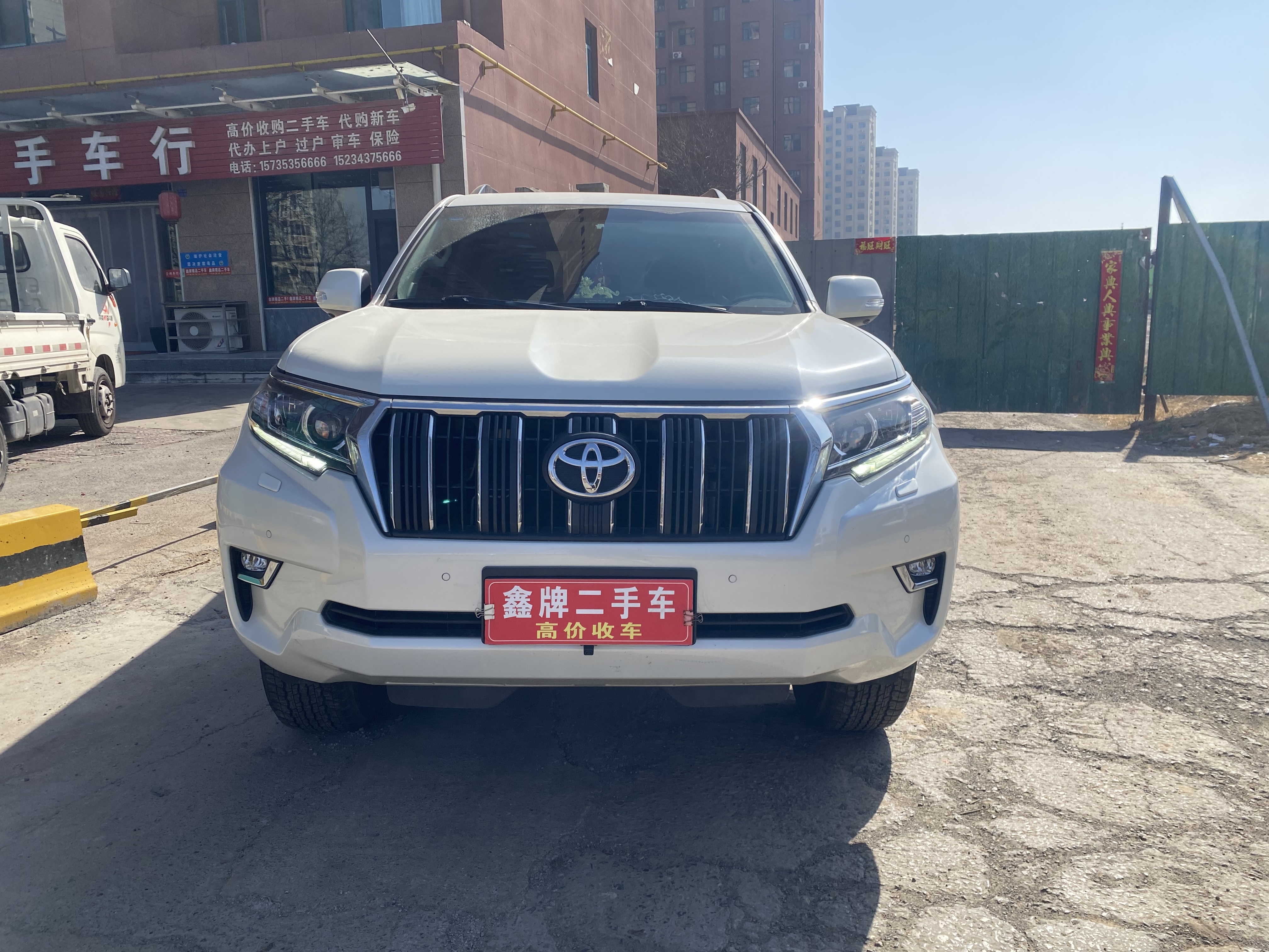 Toyota Land Cruiser Prado 2019 Toyota Land Cruiser Prado 2019 汽车图片
