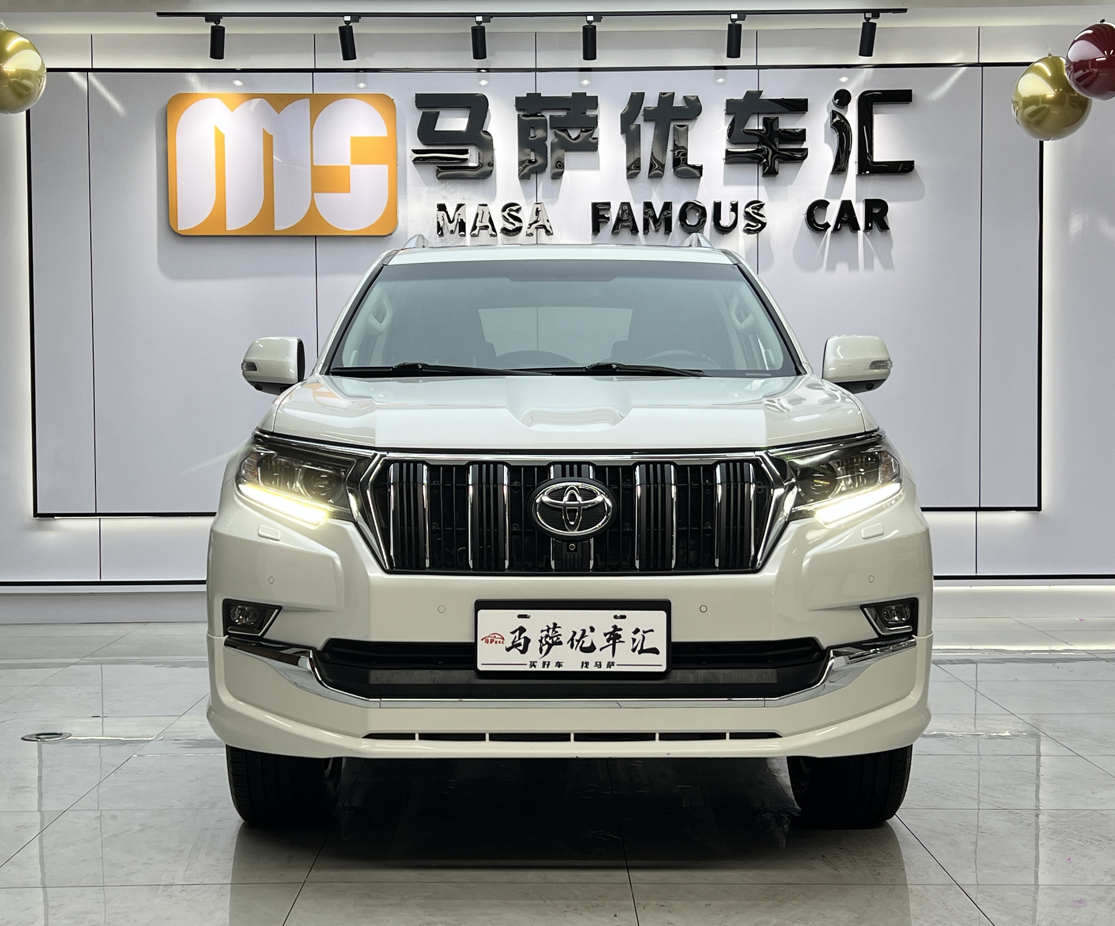 Toyota Land Cruiser Prado 2020 Toyota Land Cruiser Prado 2020 汽车图片