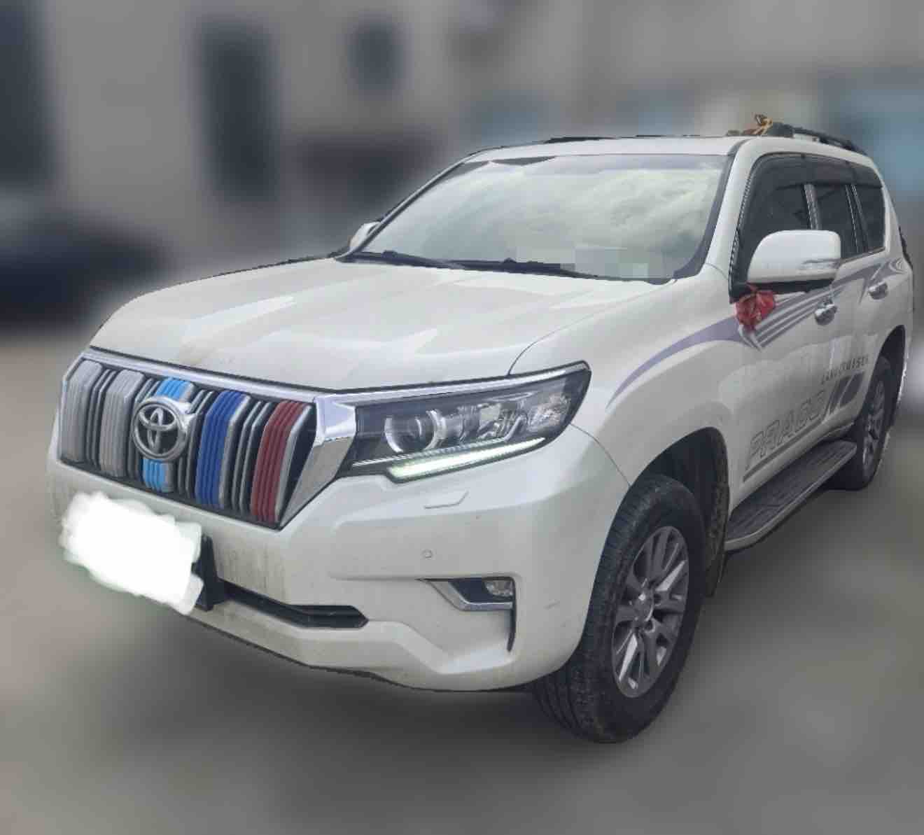 Toyota Land Cruiser Prado 2020 Toyota Land Cruiser Prado 2020 汽车图片