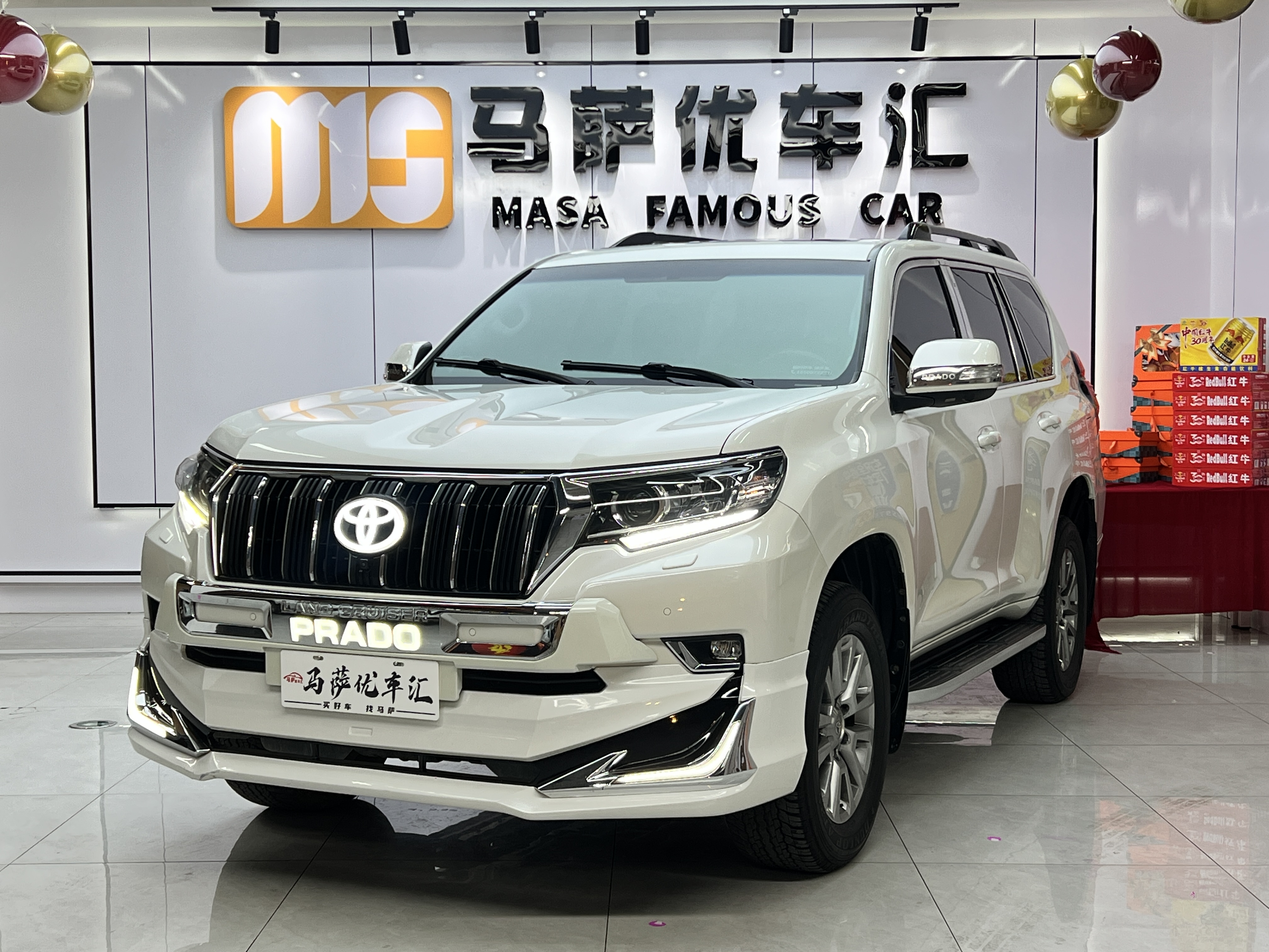 Toyota Land Cruiser Prado 2020 Toyota Land Cruiser Prado 2020 汽车图片