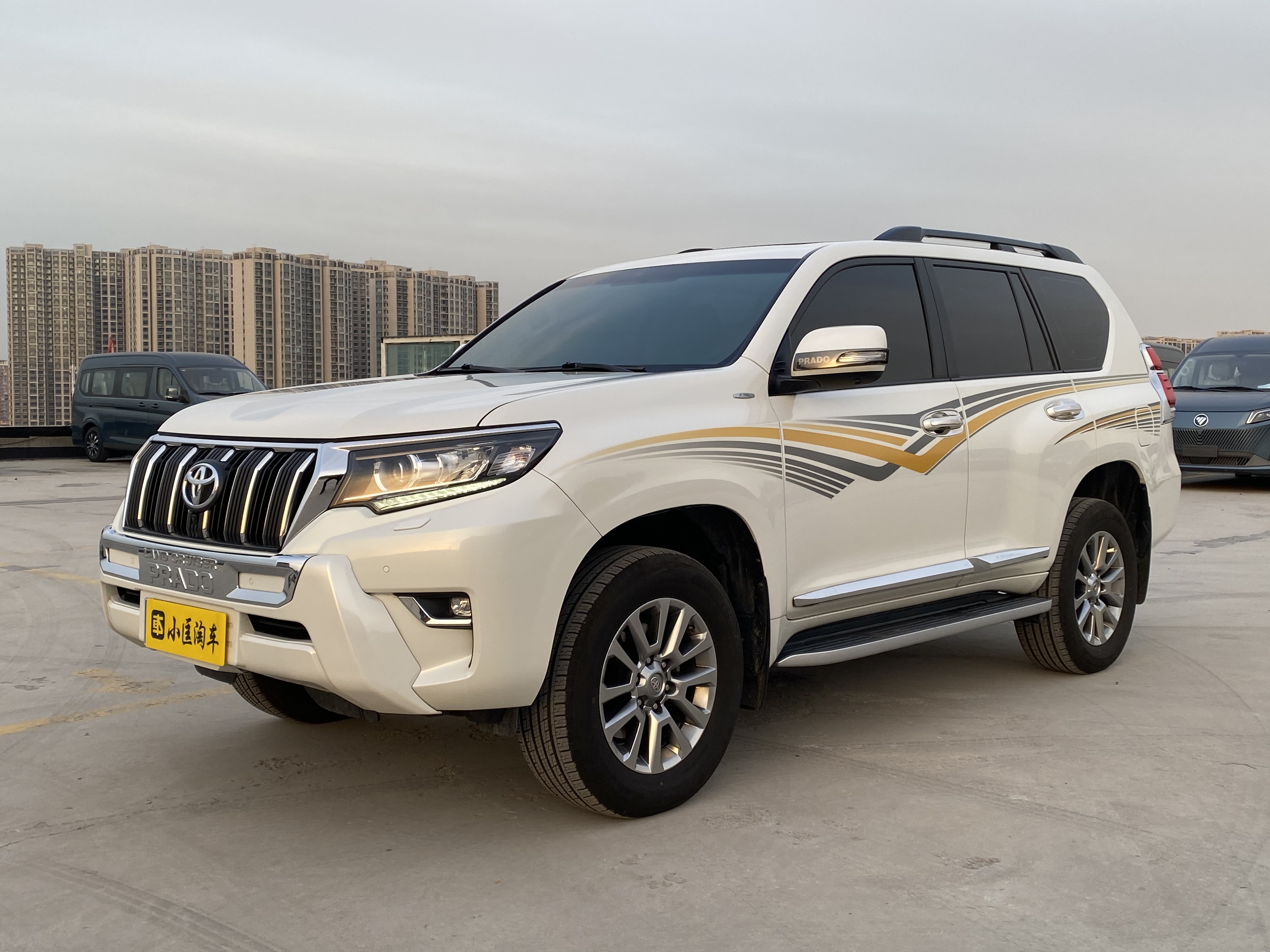 Toyota Land Cruiser Prado 2020 Toyota Land Cruiser Prado 2020 car image