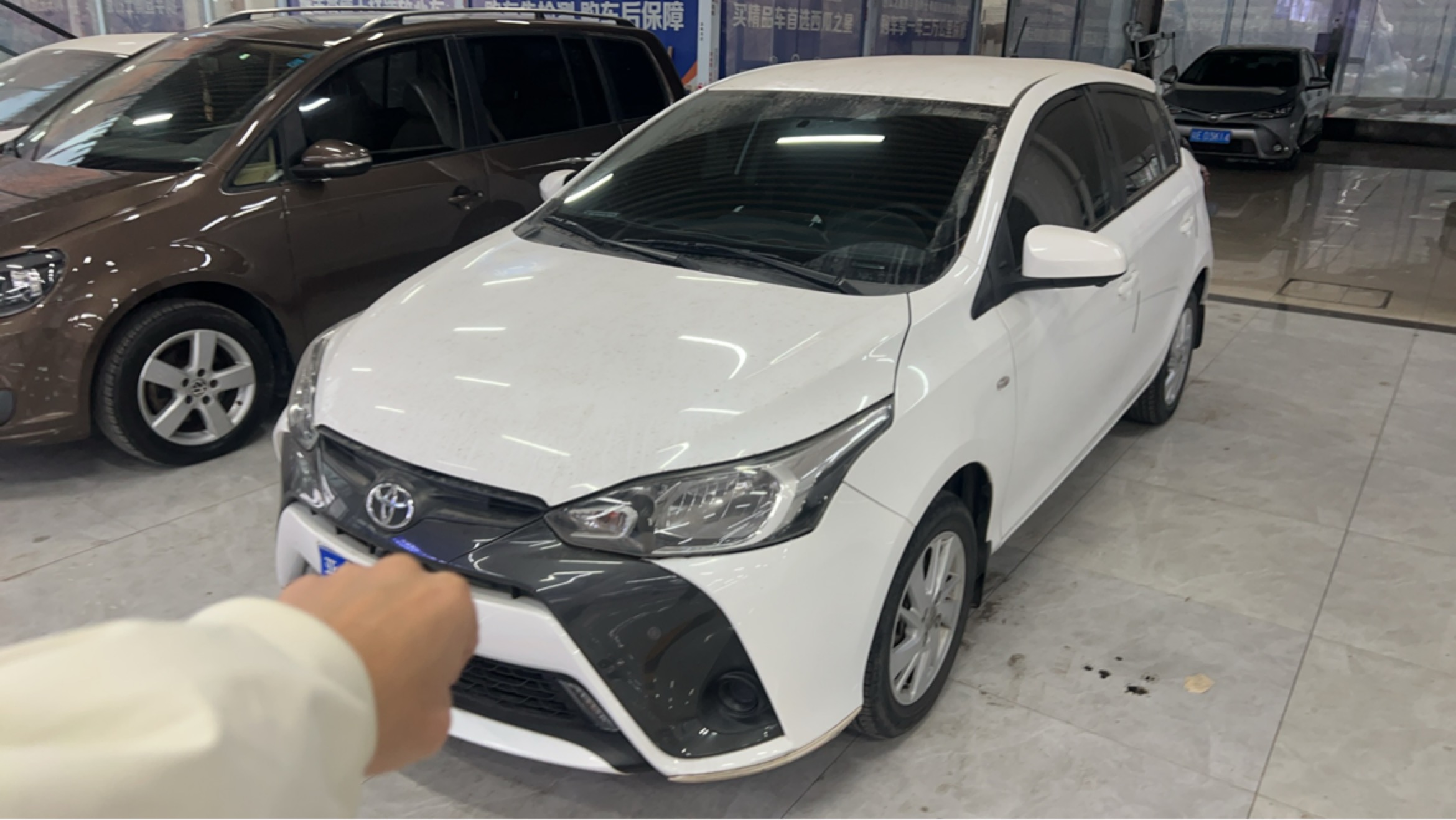 Toyota Yaris L Zhixuan 2019 Toyota Yaris L Zhixuan 2019 car image