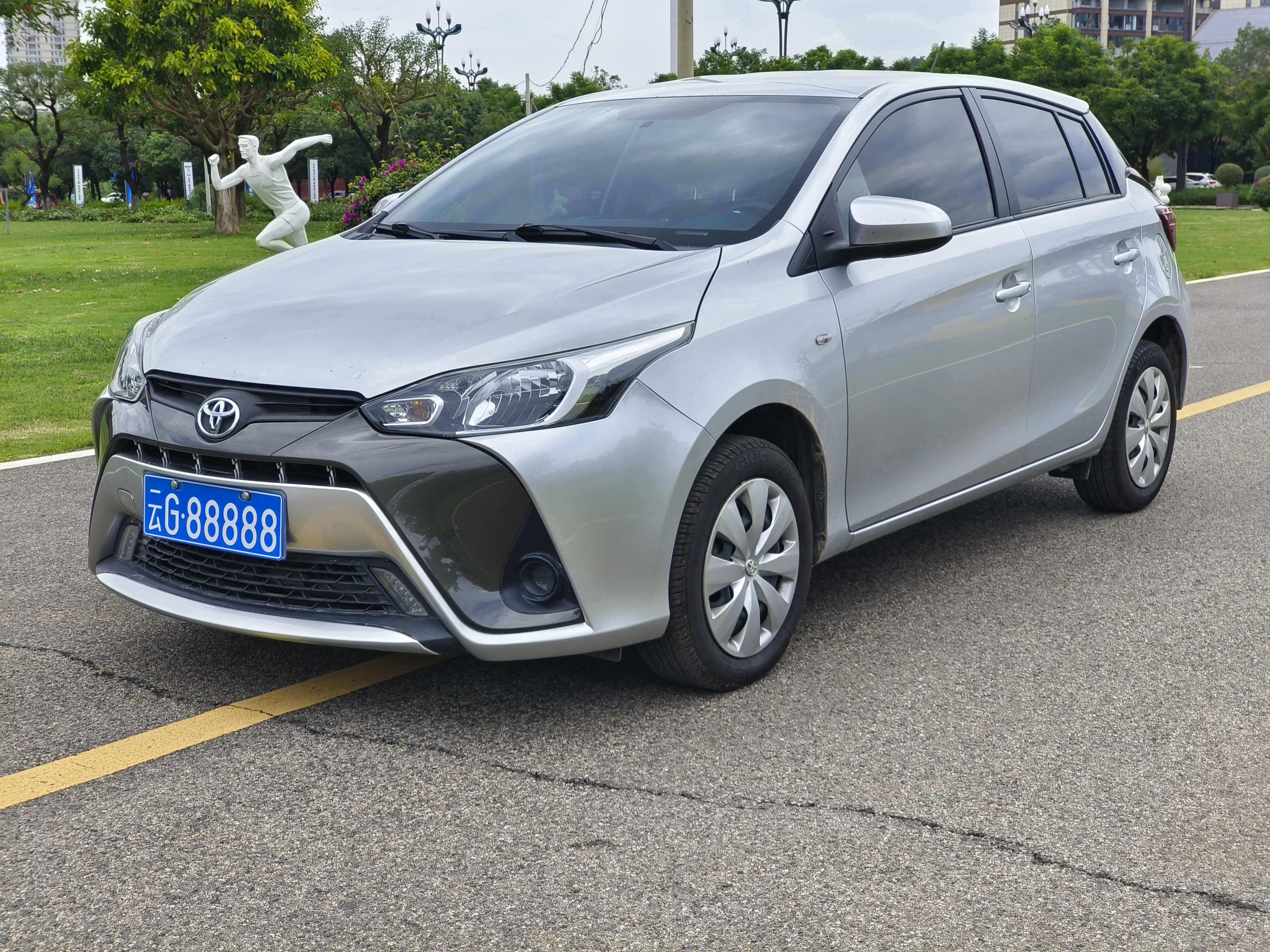 Toyota Yaris L Zhixuan 2019 Toyota Yaris L Zhixuan 2019 car image