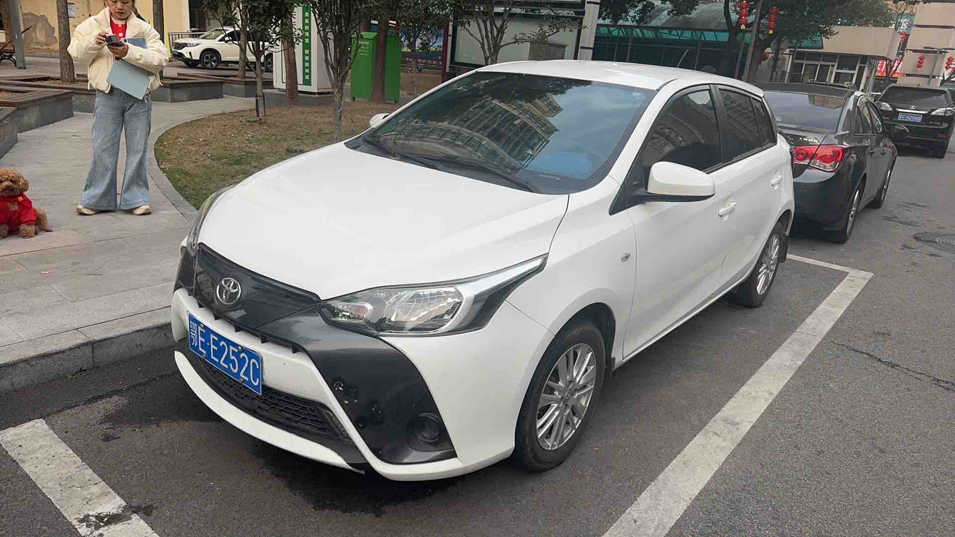 Toyota Yaris L Zhixuan 2019 Toyota Yaris L Zhixuan 2019 car image