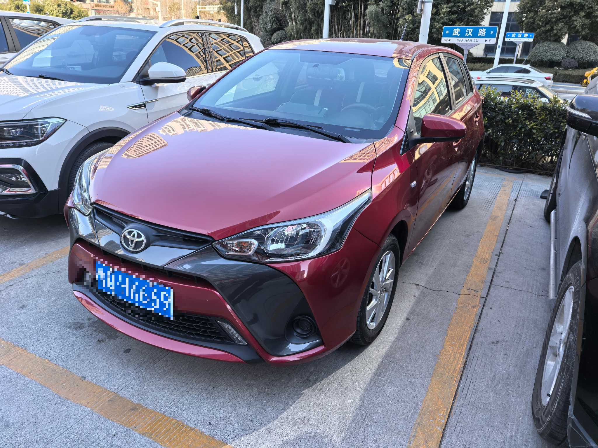 Toyota Yaris L Zhixuan 2019 Toyota Yaris L Zhixuan 2019 car image