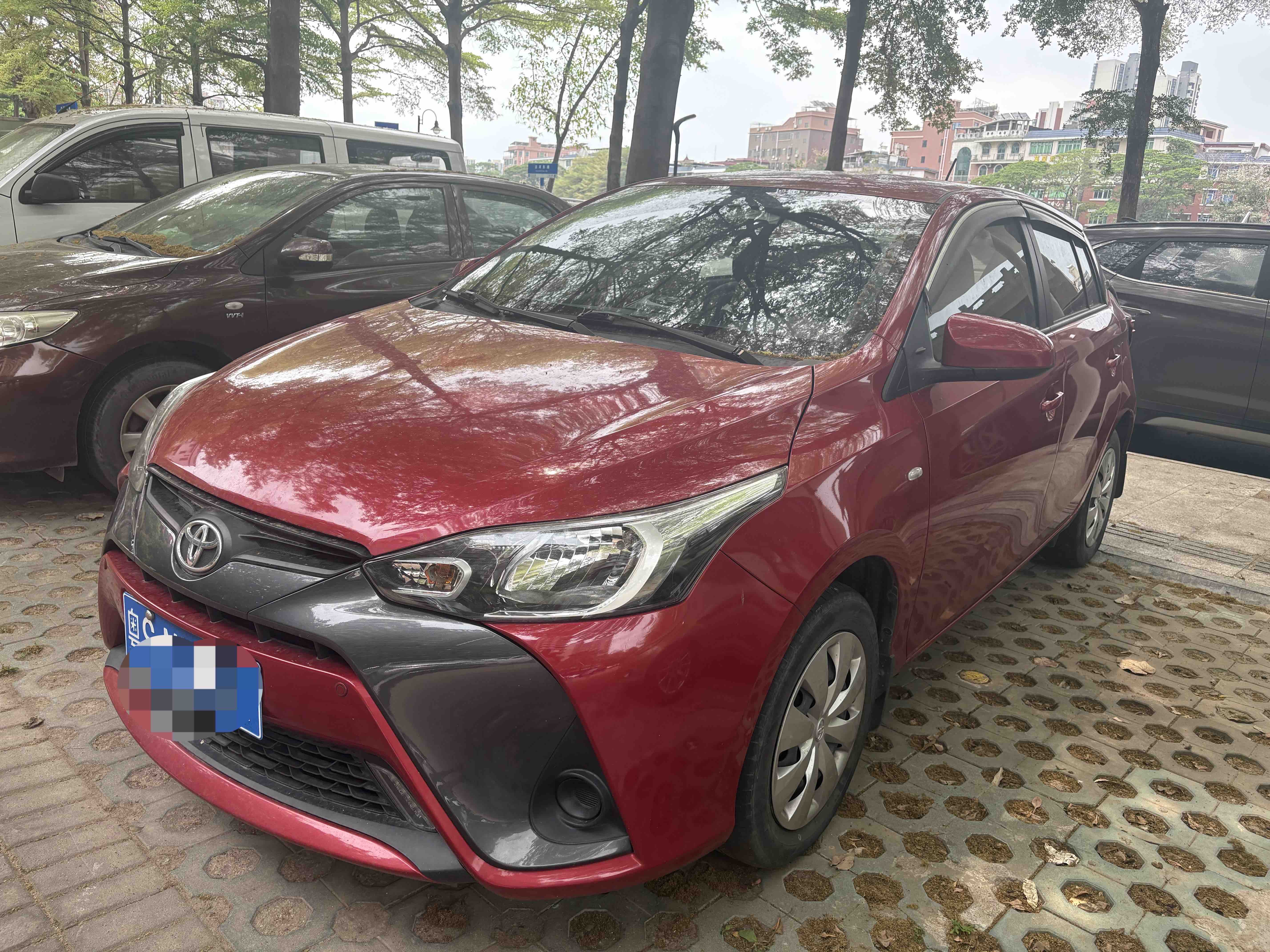 Yaris L Zhixuan 2019 car image 