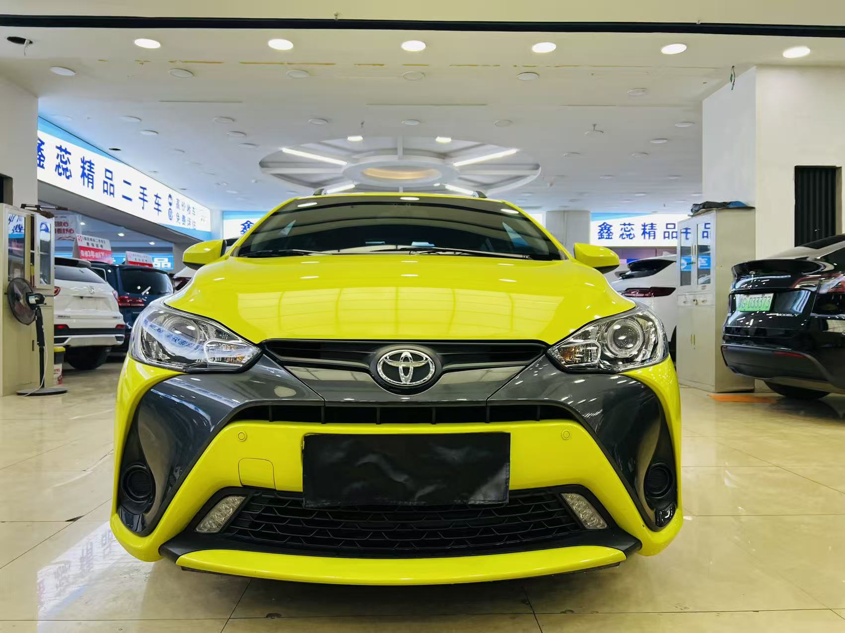Toyota Yaris L Zhixuan 2019 car image 
