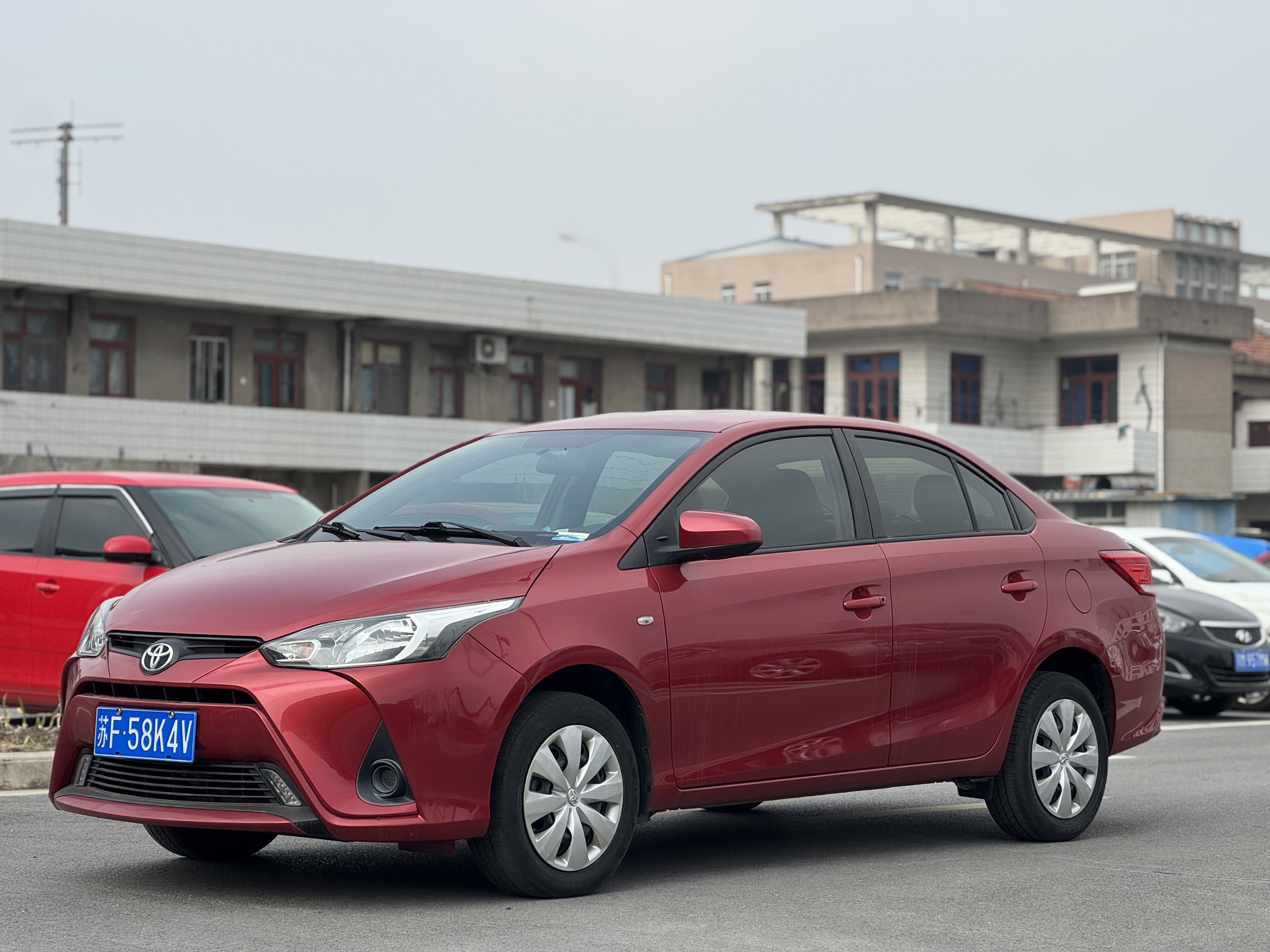 Yaris L Zhixiang 2019 Yaris L Zhixiang 2019 car image