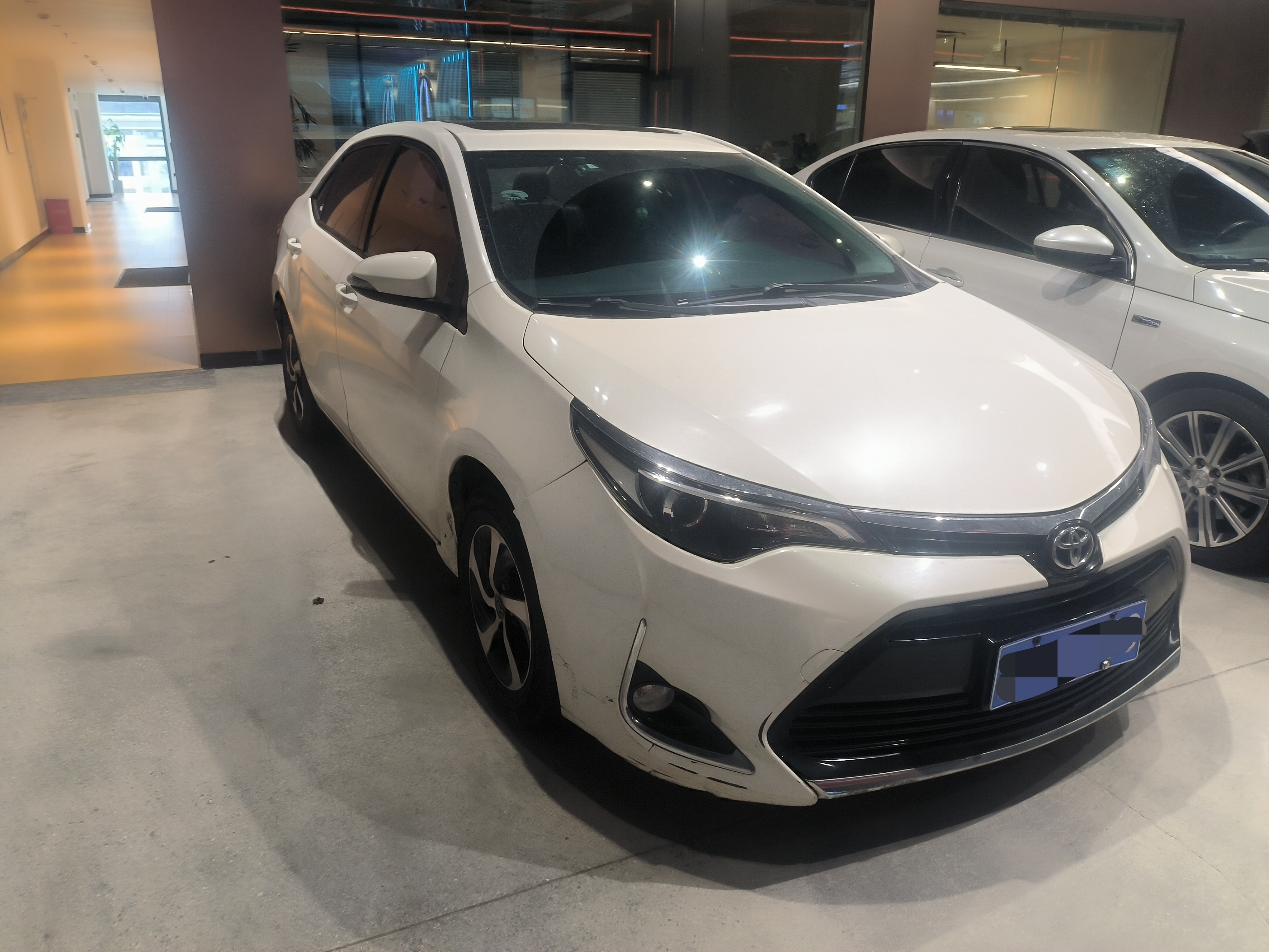 Toyota Levin 2017 汽车图片 