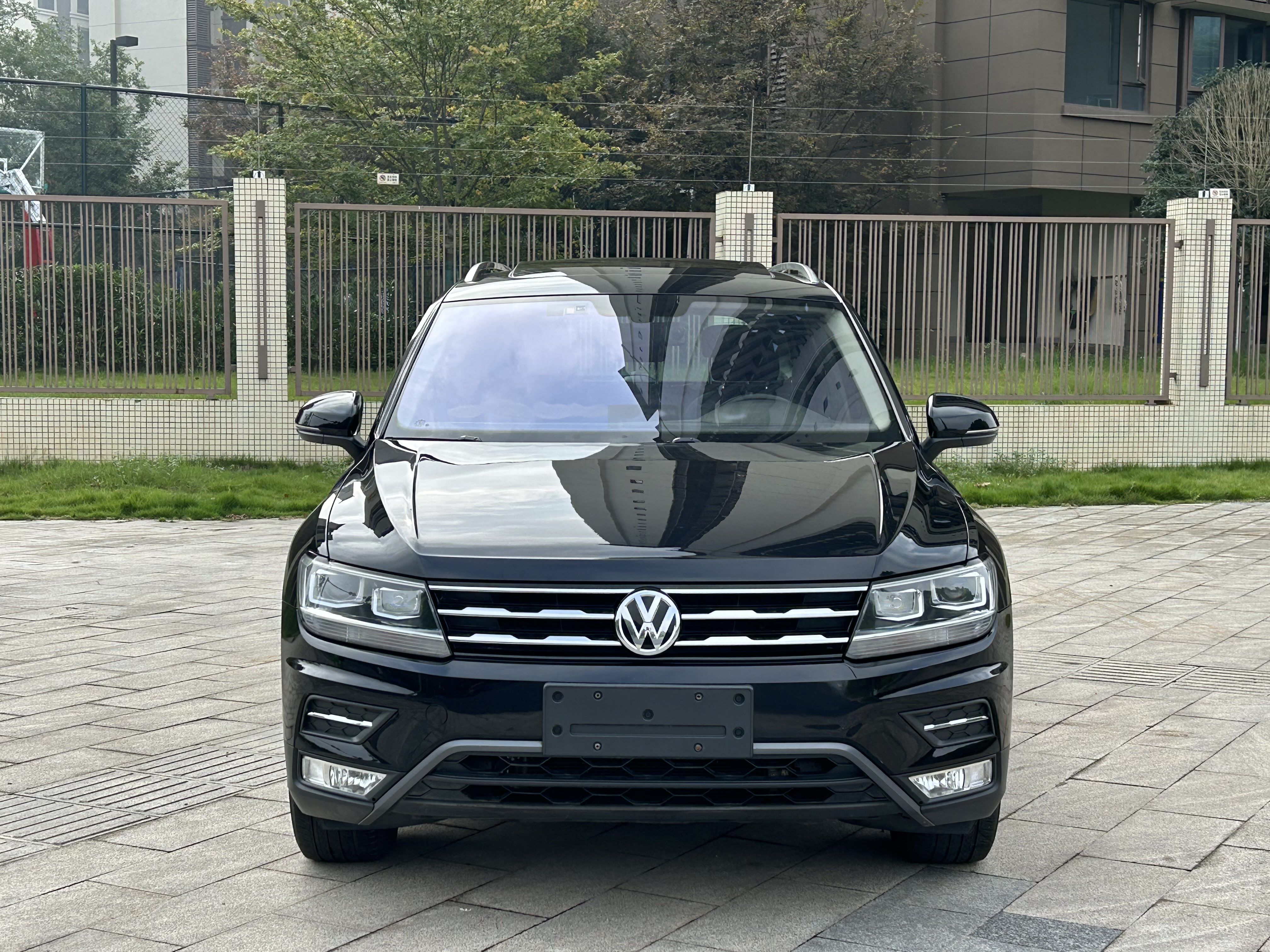 Volkswagen Tiguan L 2019 Volkswagen Tiguan L 2019 car image