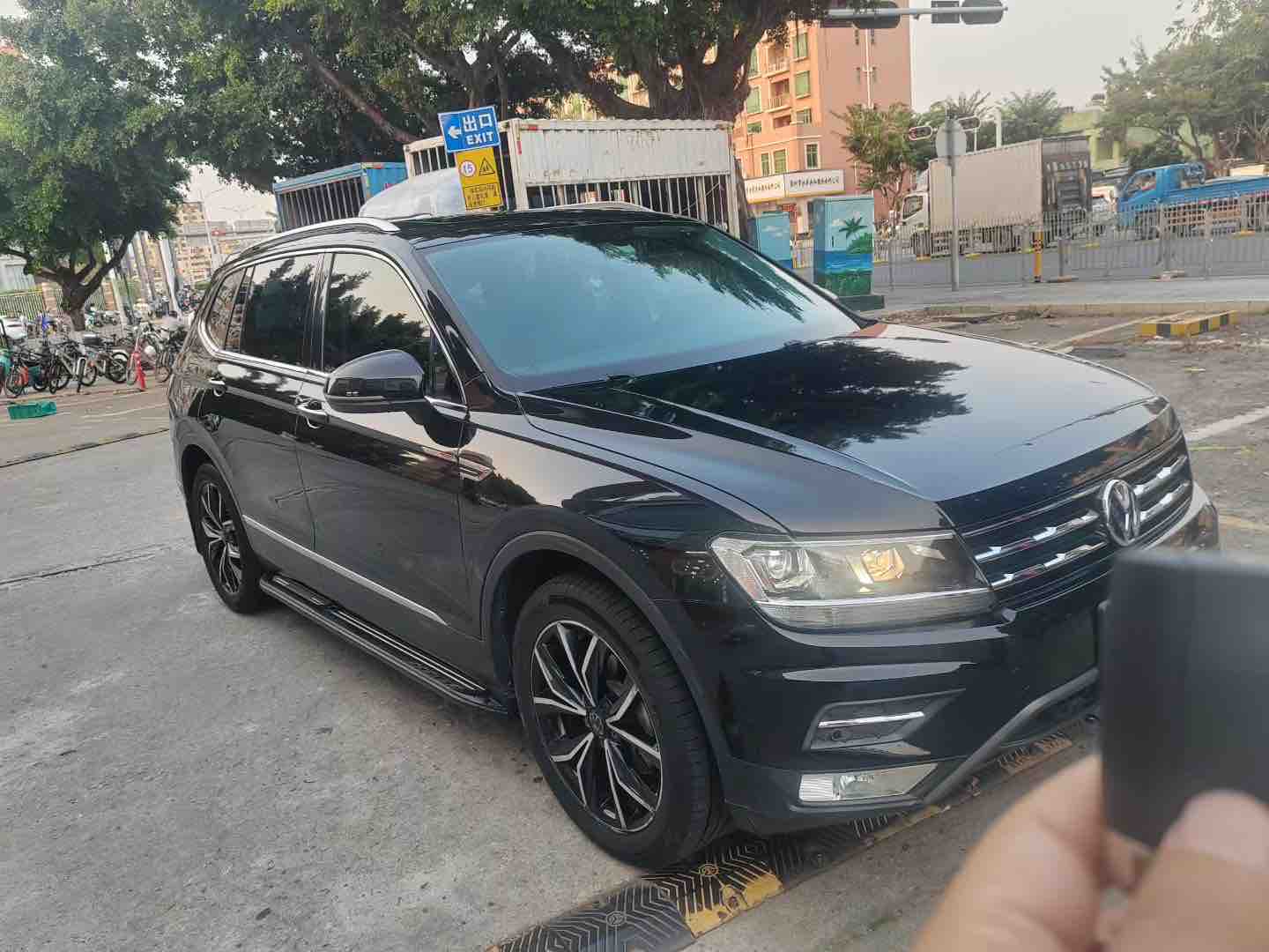 Volkswagen Tiguan L 2019 imagen de coche 