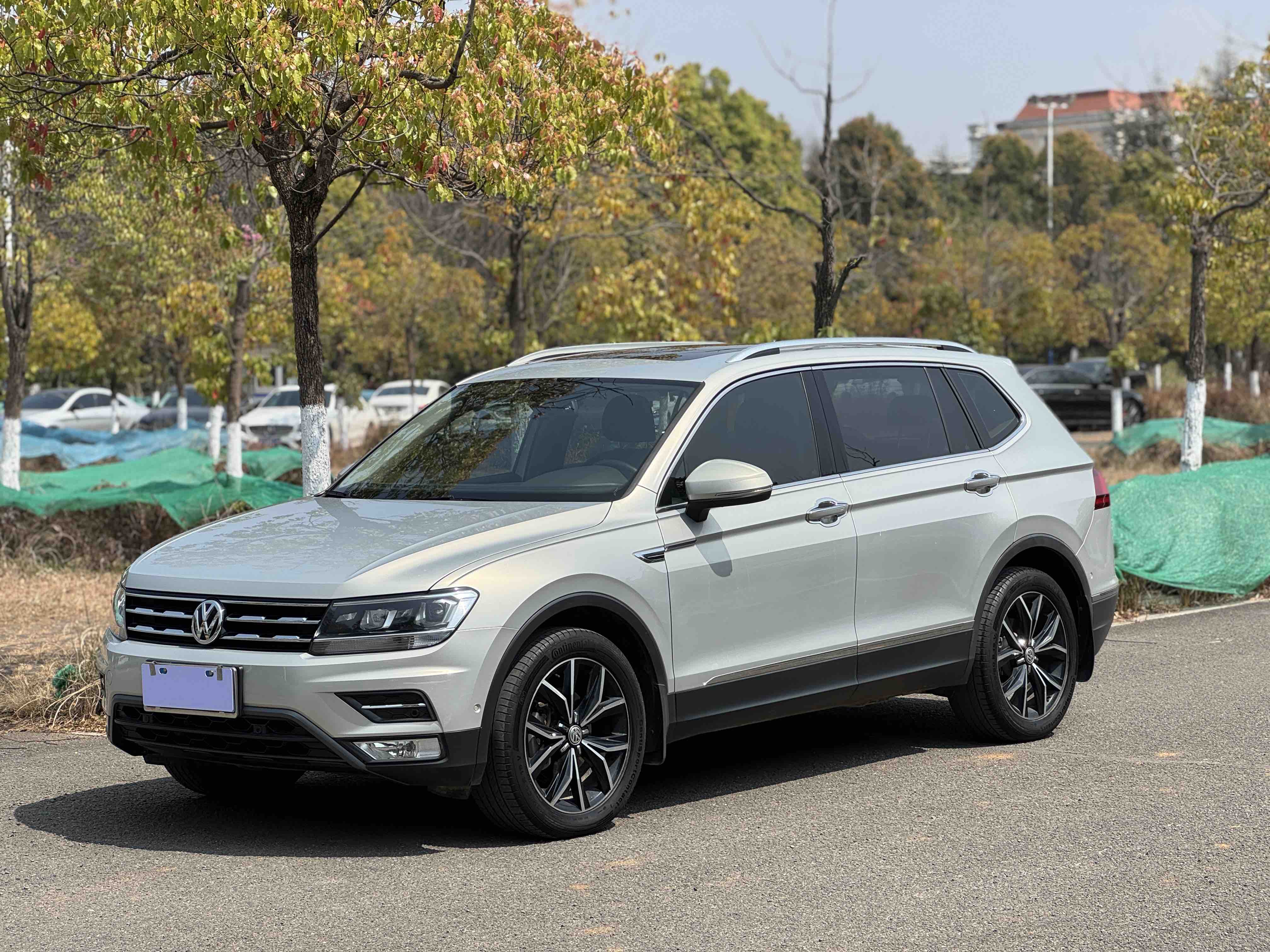 Volkswagen Tiguan L 2019 Volkswagen Tiguan L 2019 image de voiture