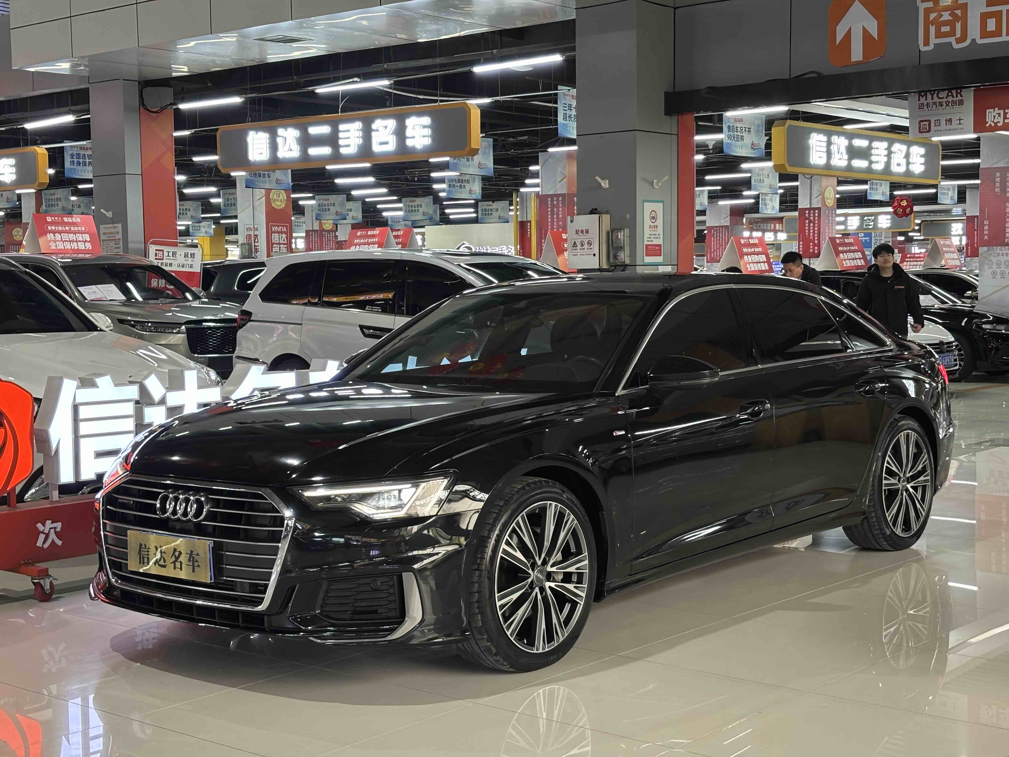 Audi A6L 2019 car image 