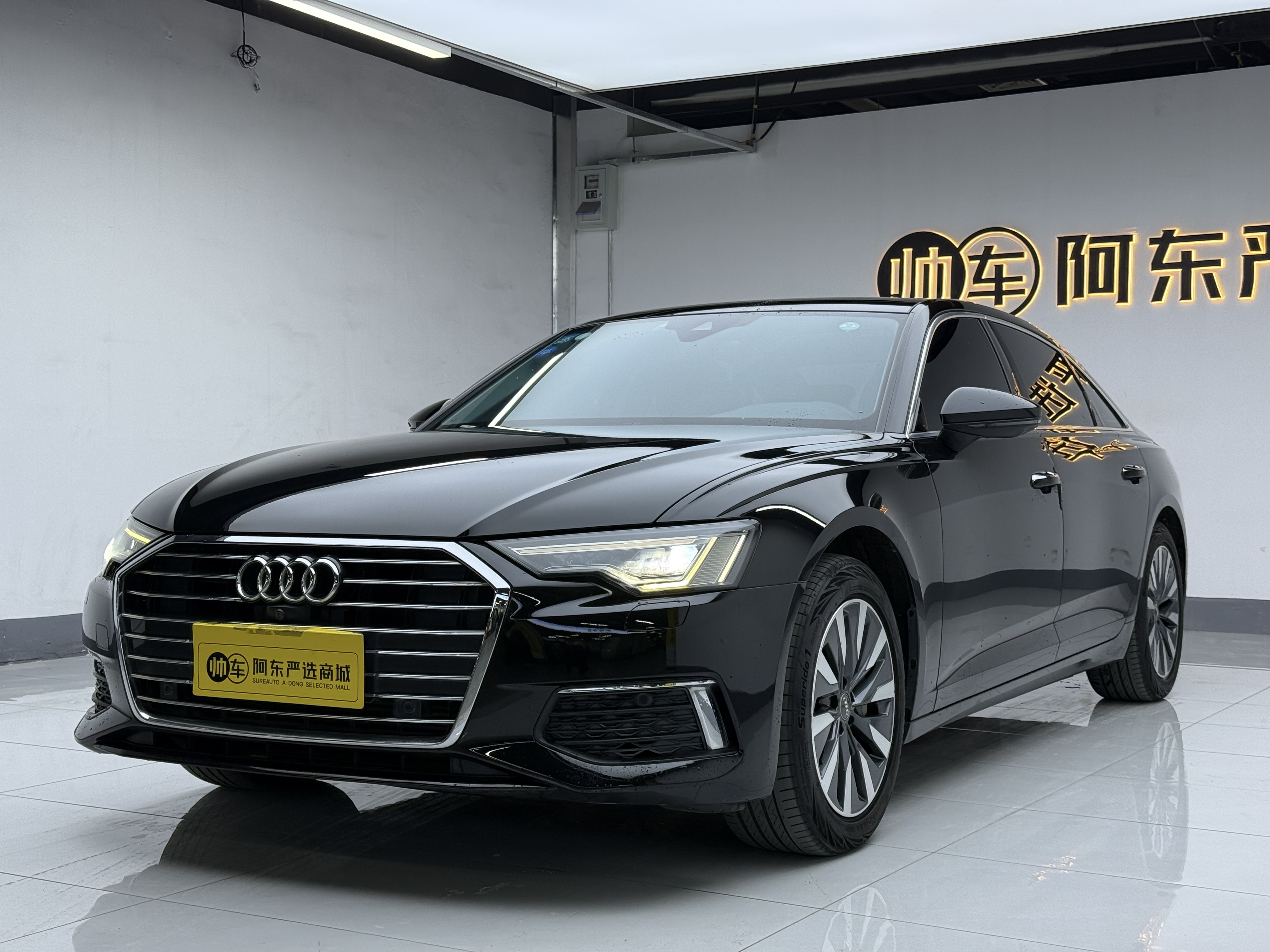 Audi A6L 2020 car image 