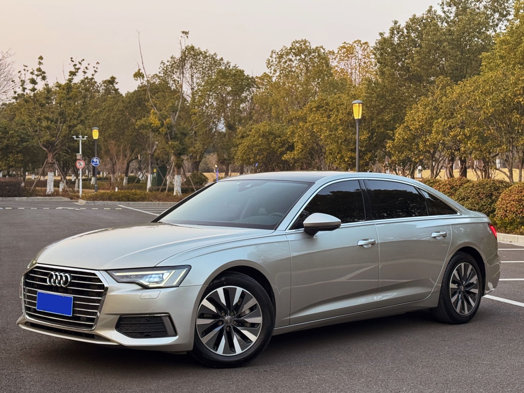 Audi A6L 2019 car image 