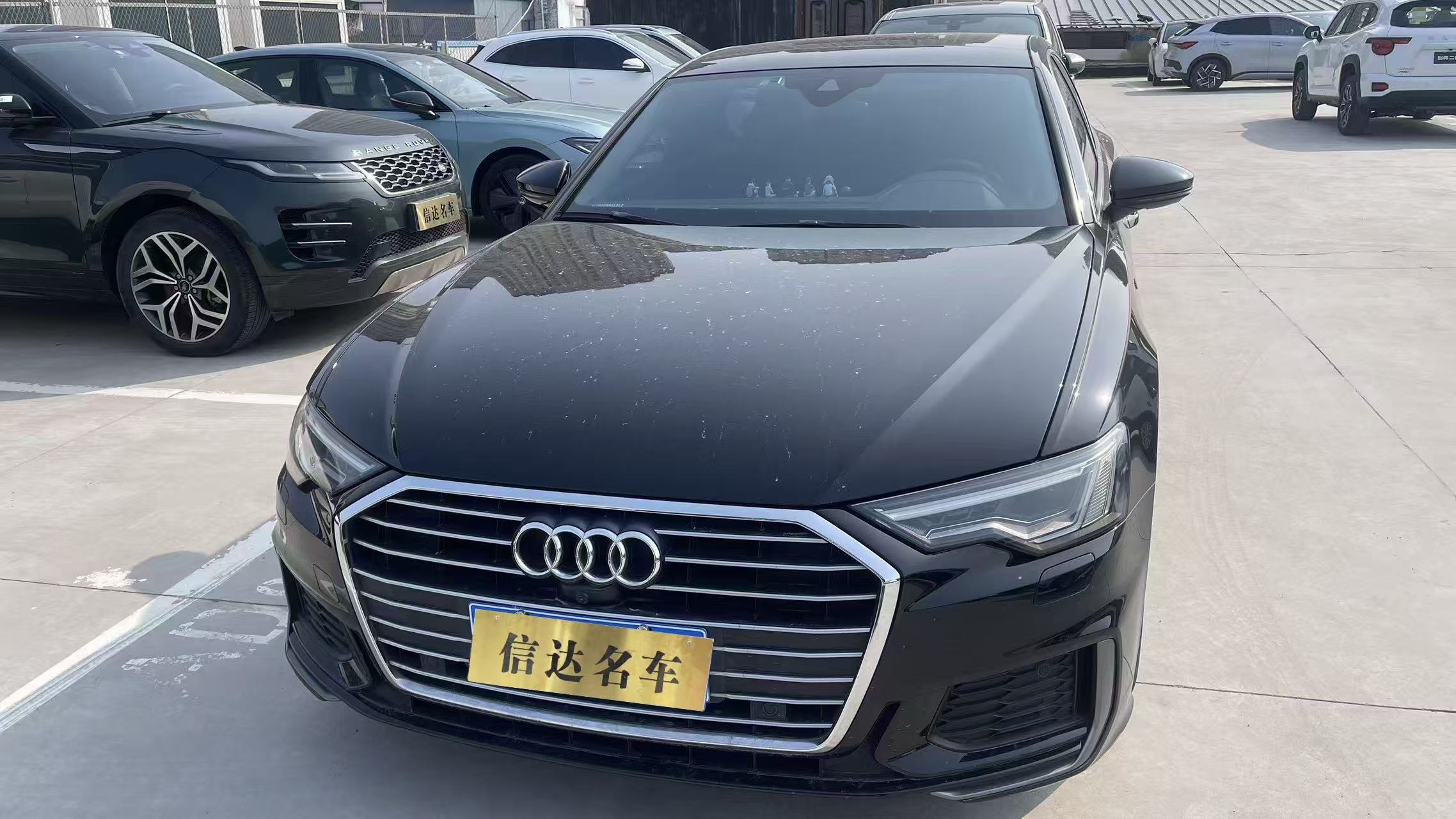 Audi A6L 2019 Audi A6L 2019 car image