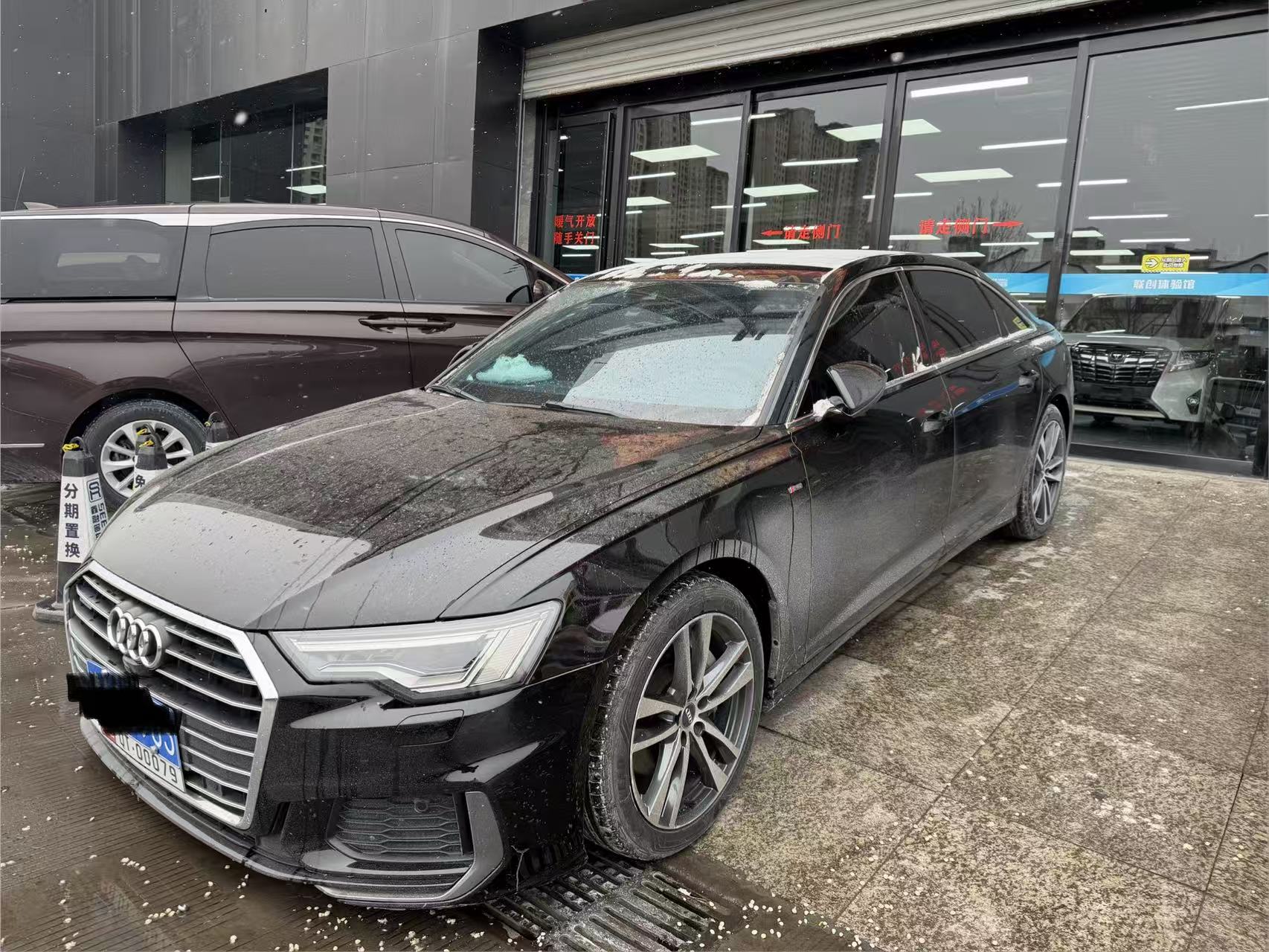 Audi A6L 2019 Audi A6L 2019 car image