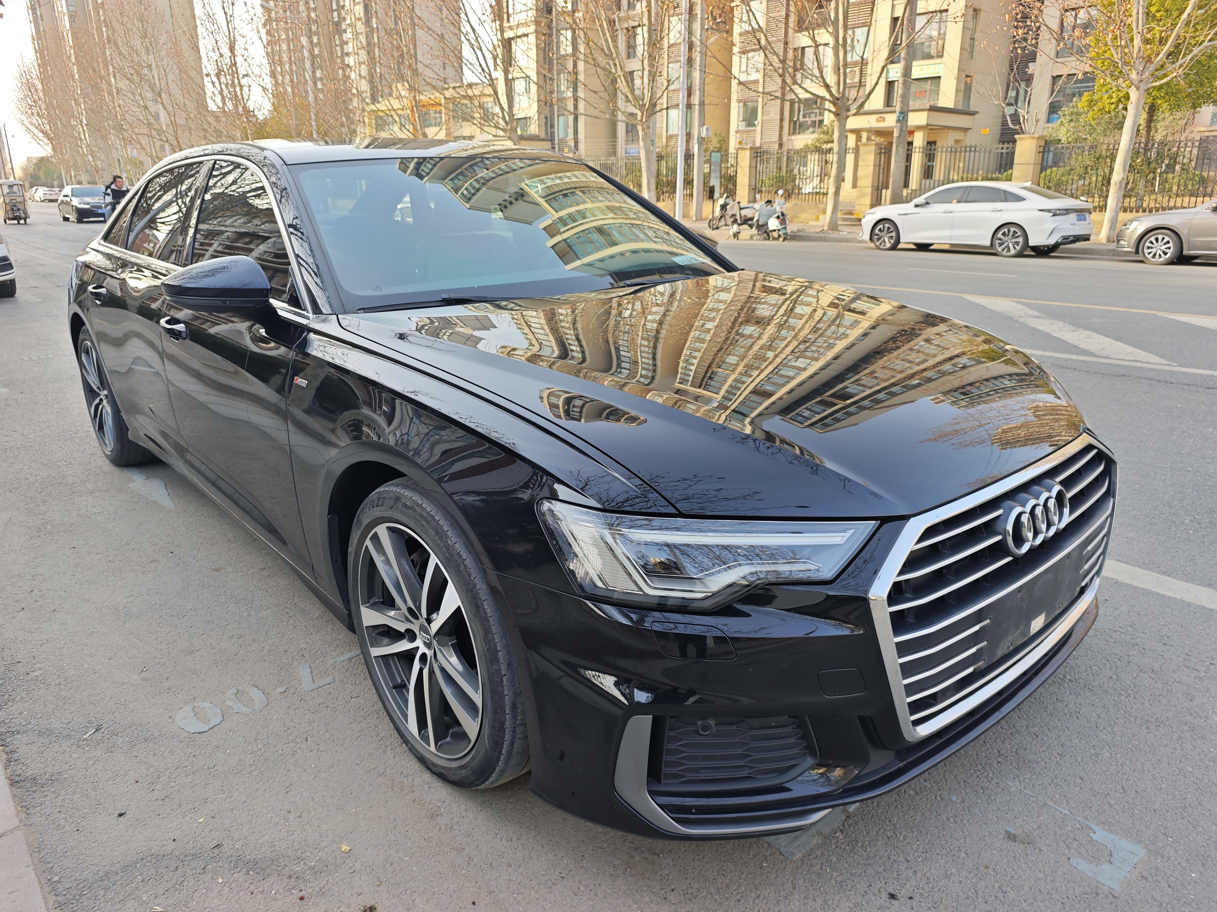 Audi A6L 2019 car image 