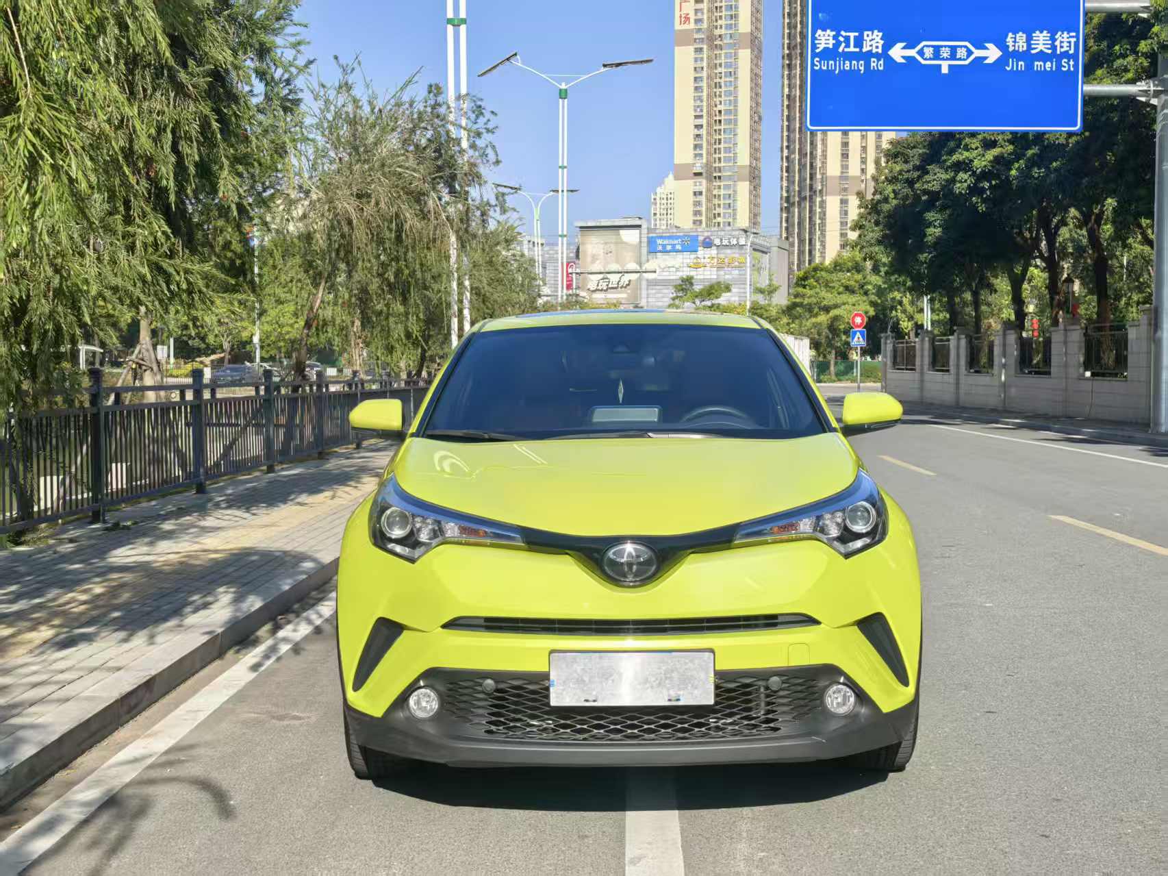 Toyota C-HR 2019 Toyota C-HR 2019 immagine di auto