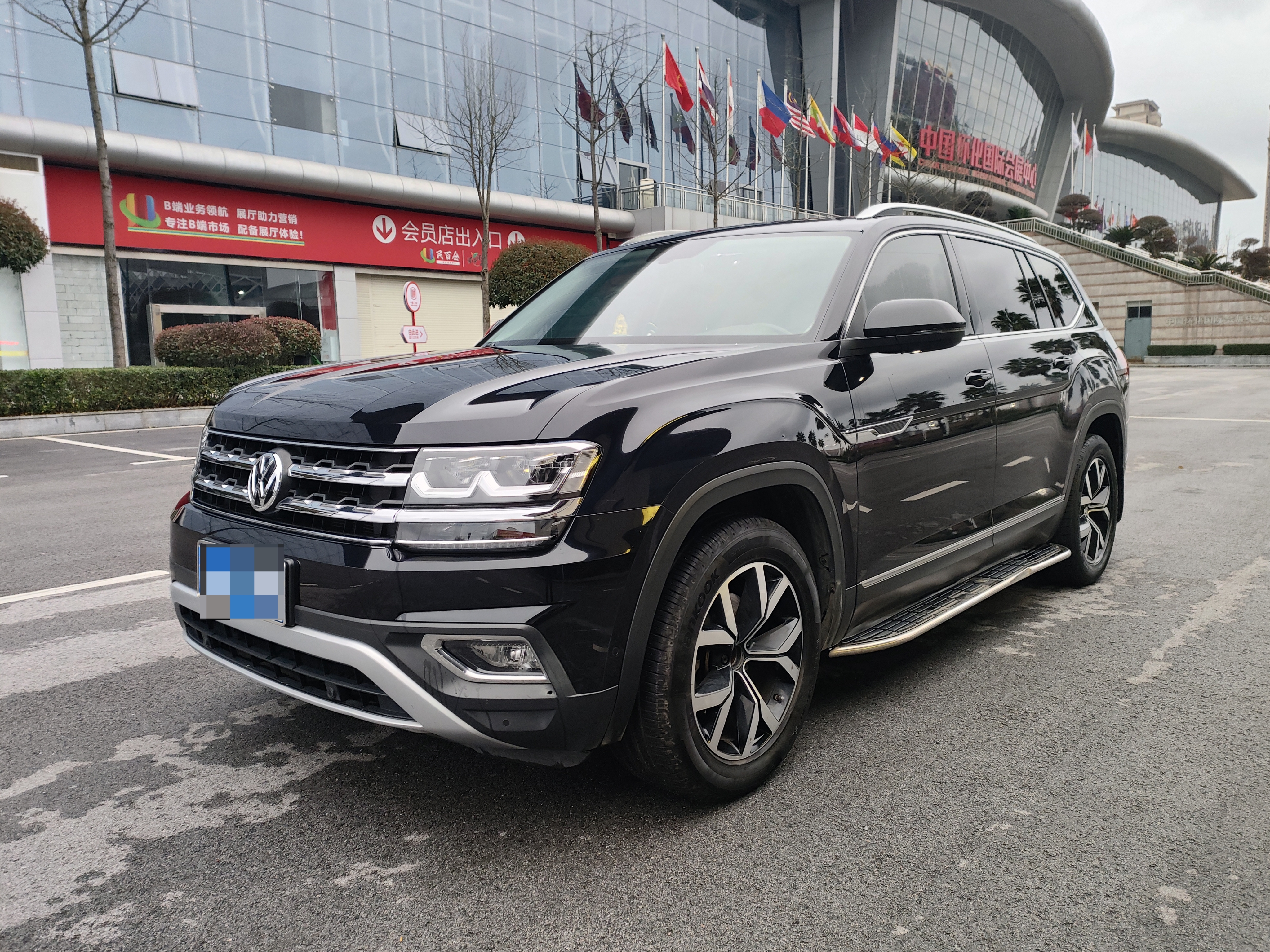 Volkswagen Teramont 2019 汽车图片 