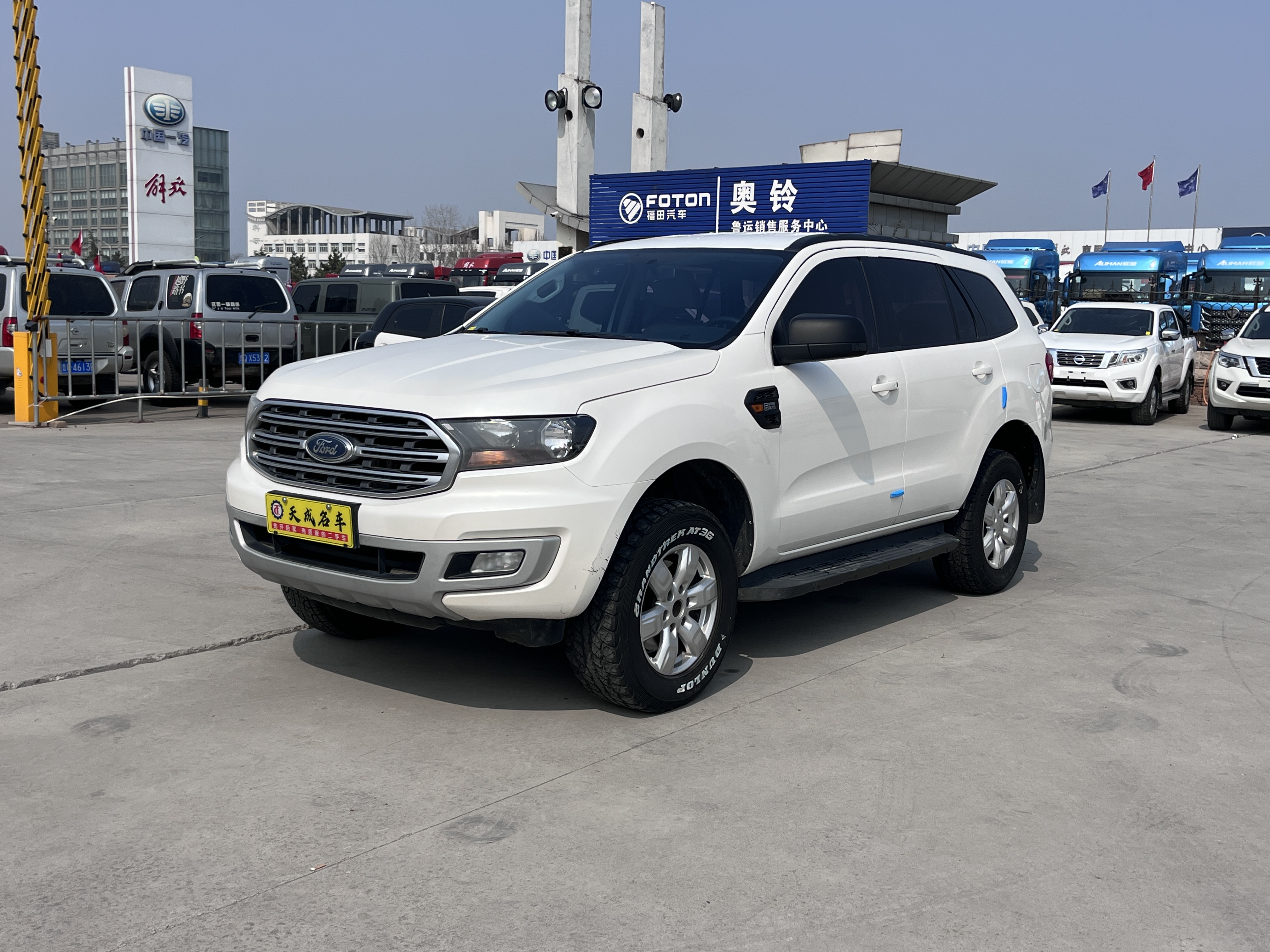 Ford Everest 2019 car image 