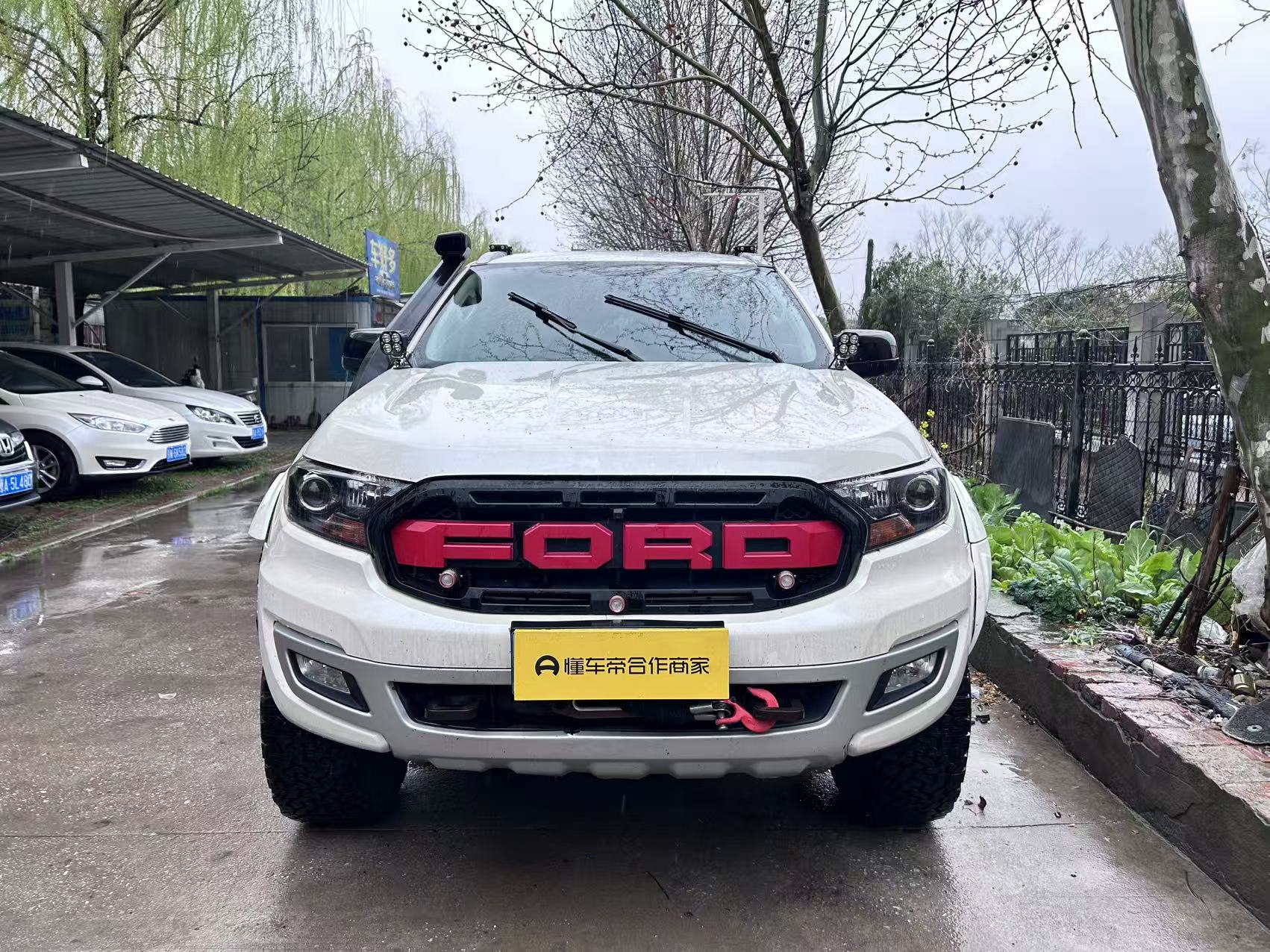 Ford Everest 2019 car image 