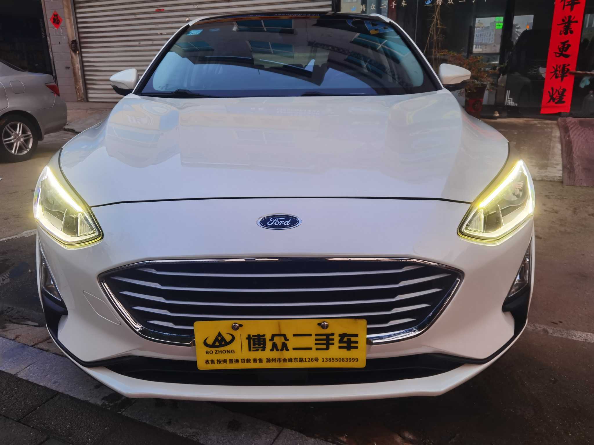 Ford Focus 2019 immagine di auto 