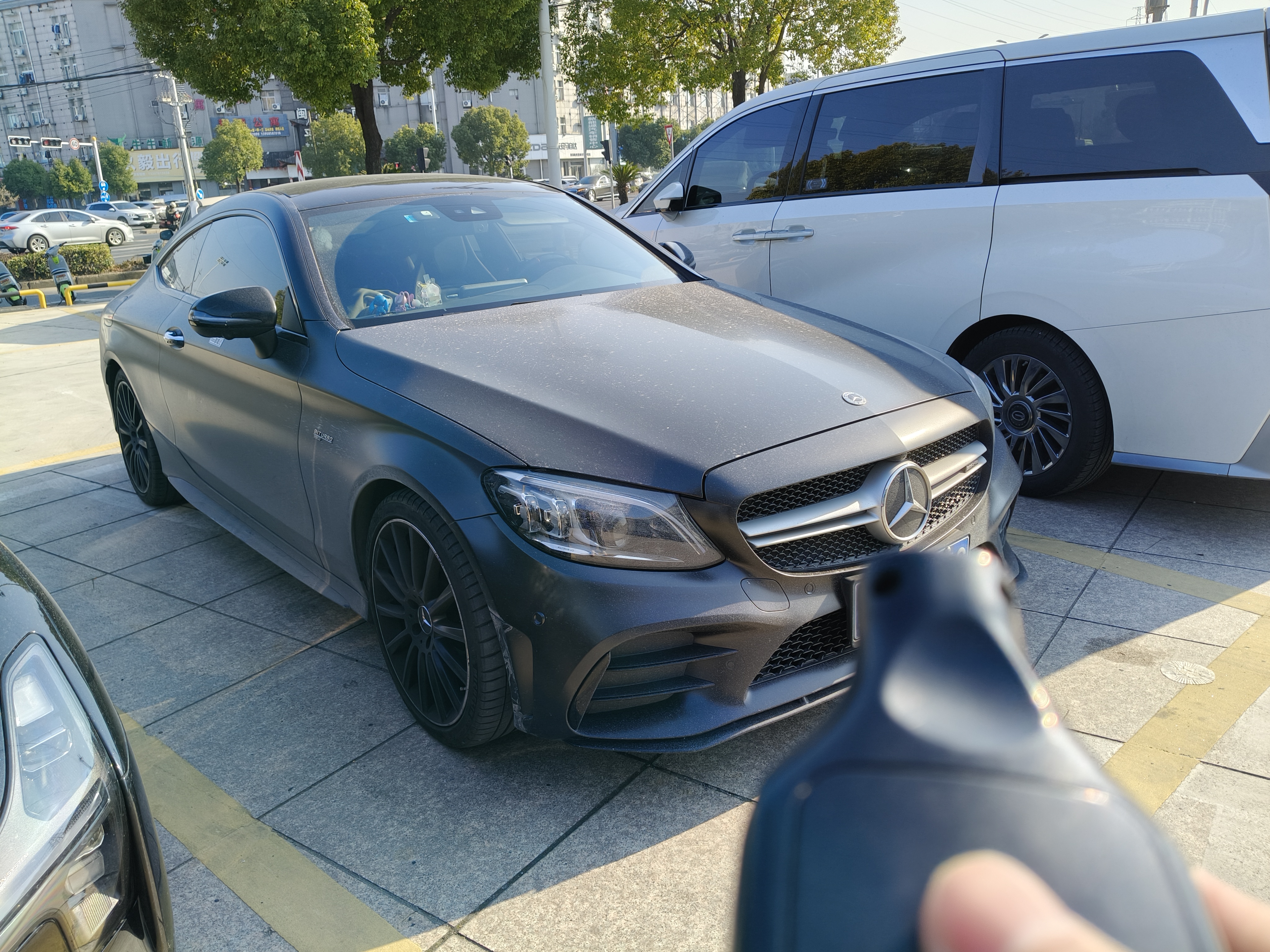 Mercedes-Benz C AMG 2021 Mercedes-Benz C AMG 2021 immagine di auto