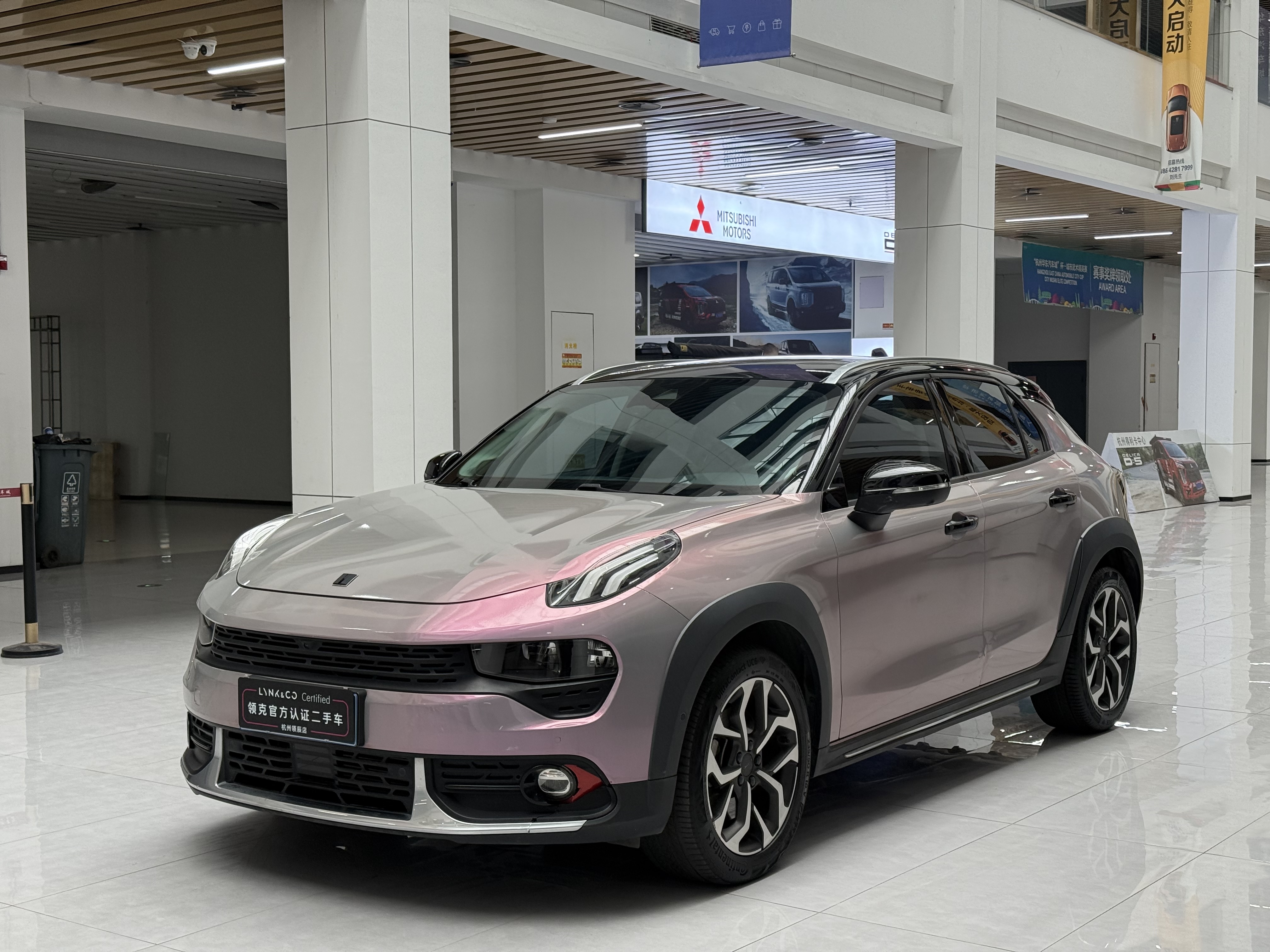 Lynk & Co 02 2019 car image 