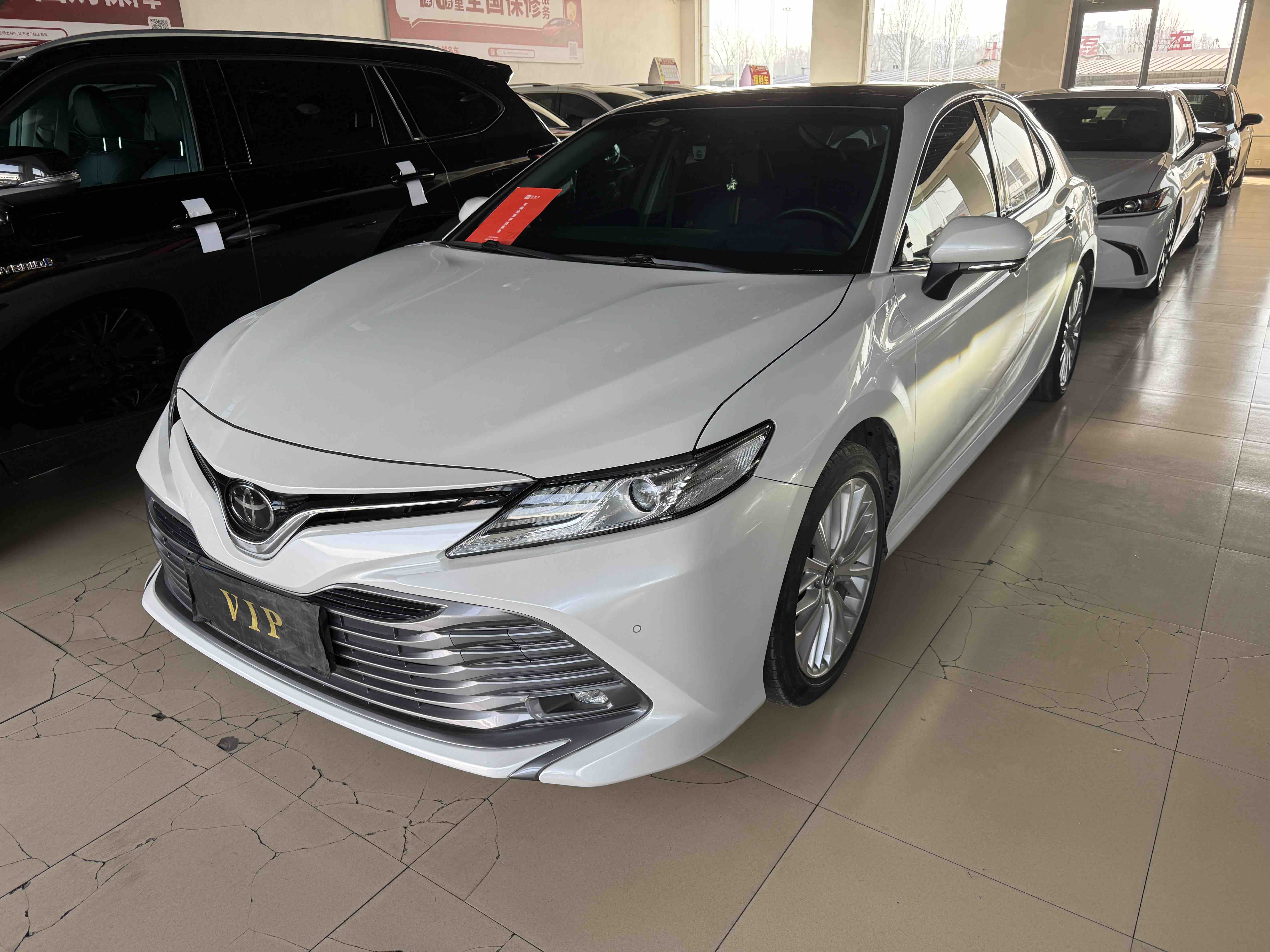 Toyota Camry 2020 汽车图片 