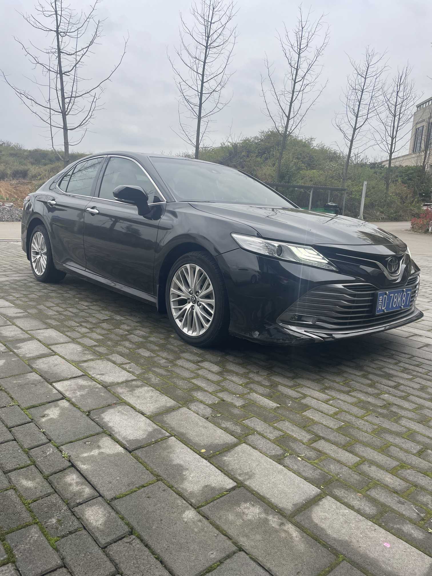 Toyota Camry 2020 immagine di auto 