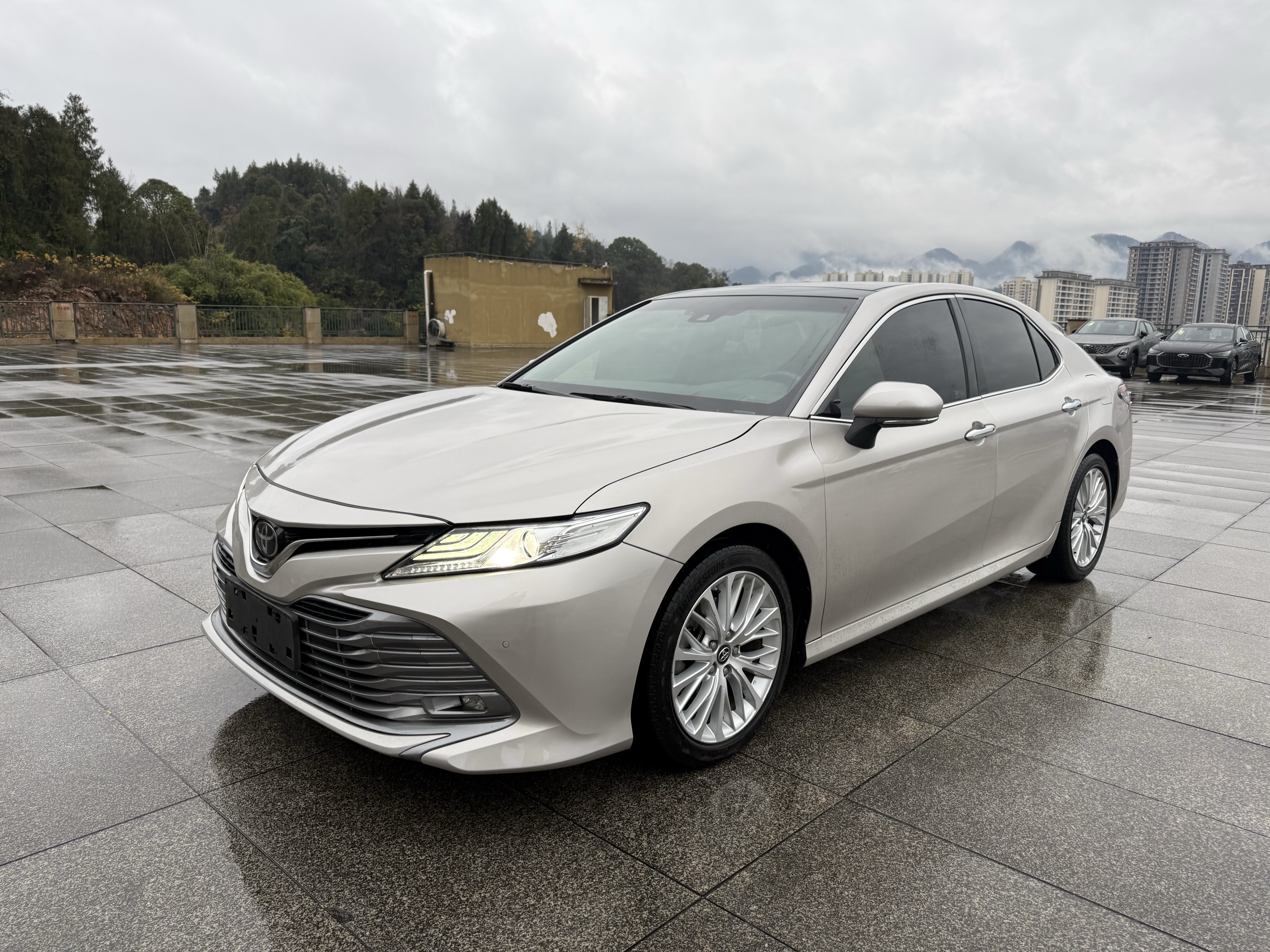 Toyota Camry 2019 Toyota Camry 2019 immagine di auto