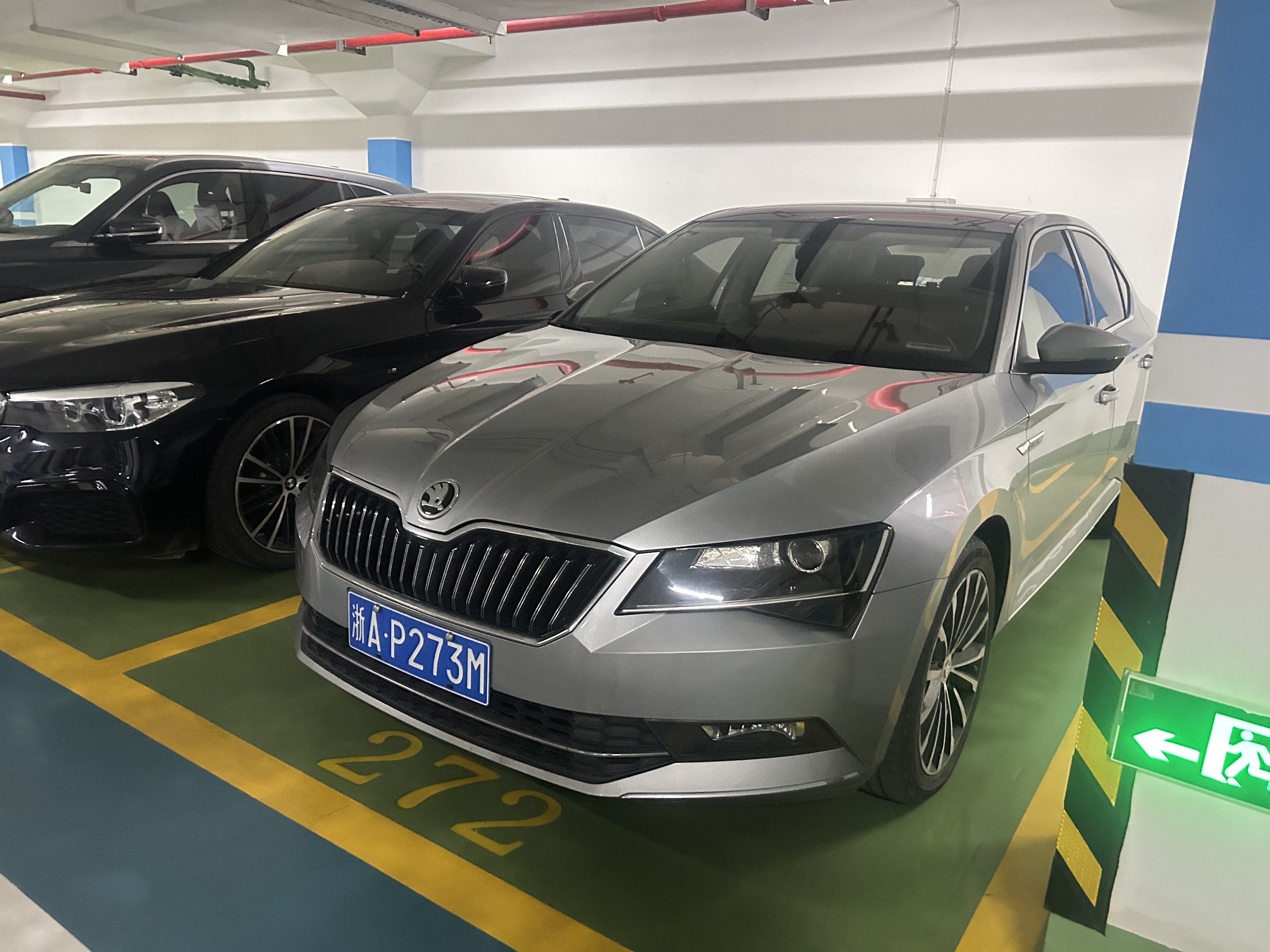 Skoda Superb 2019 汽车图片 