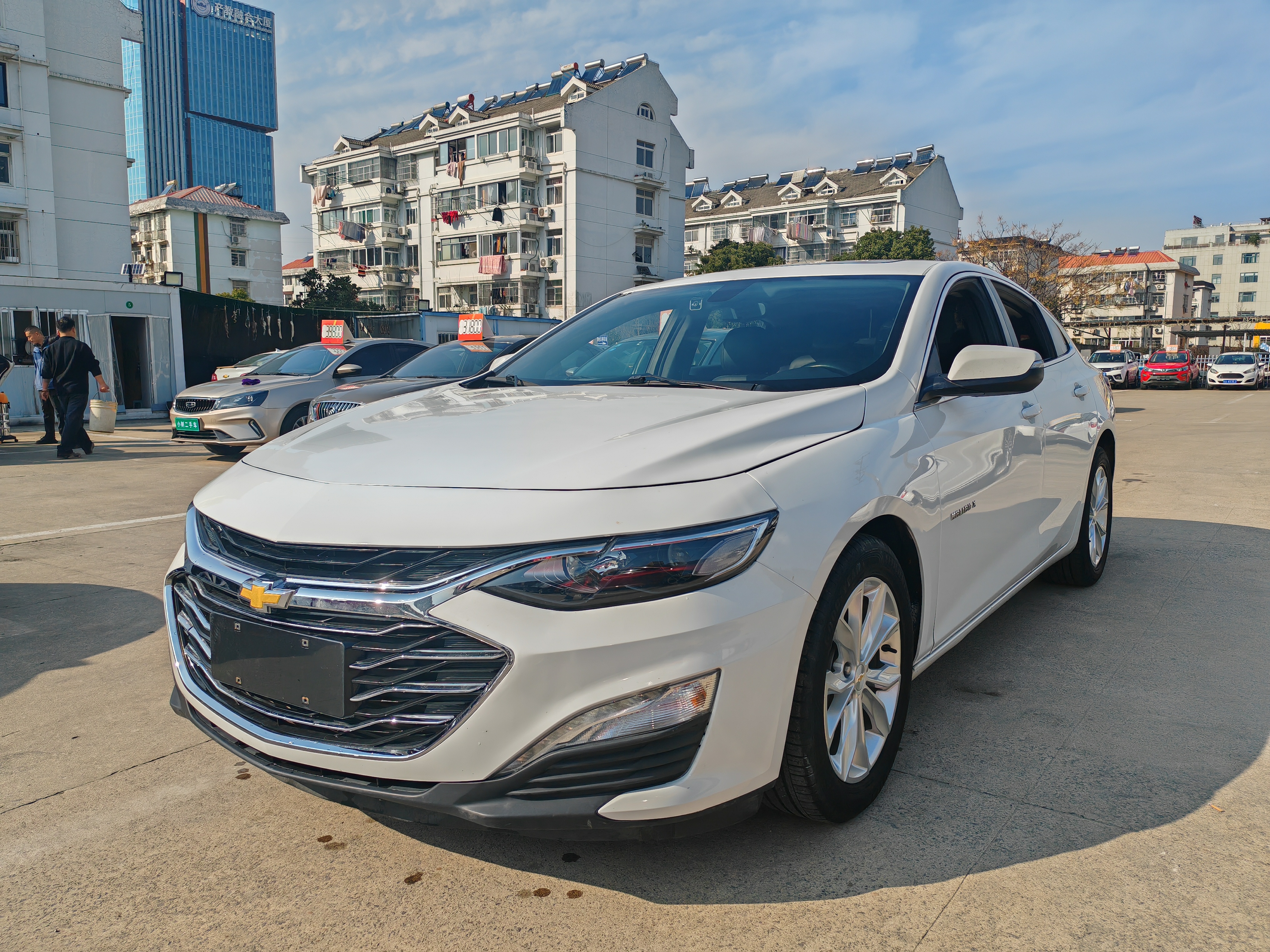 Chevrolet Malibu XL 2019 Chevrolet Malibu XL 2019 car image