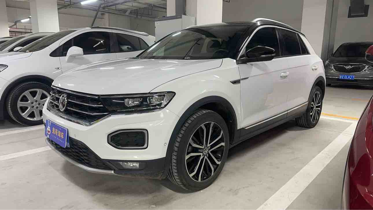 T-Roc 2018 T-Roc 2018 immagine di auto