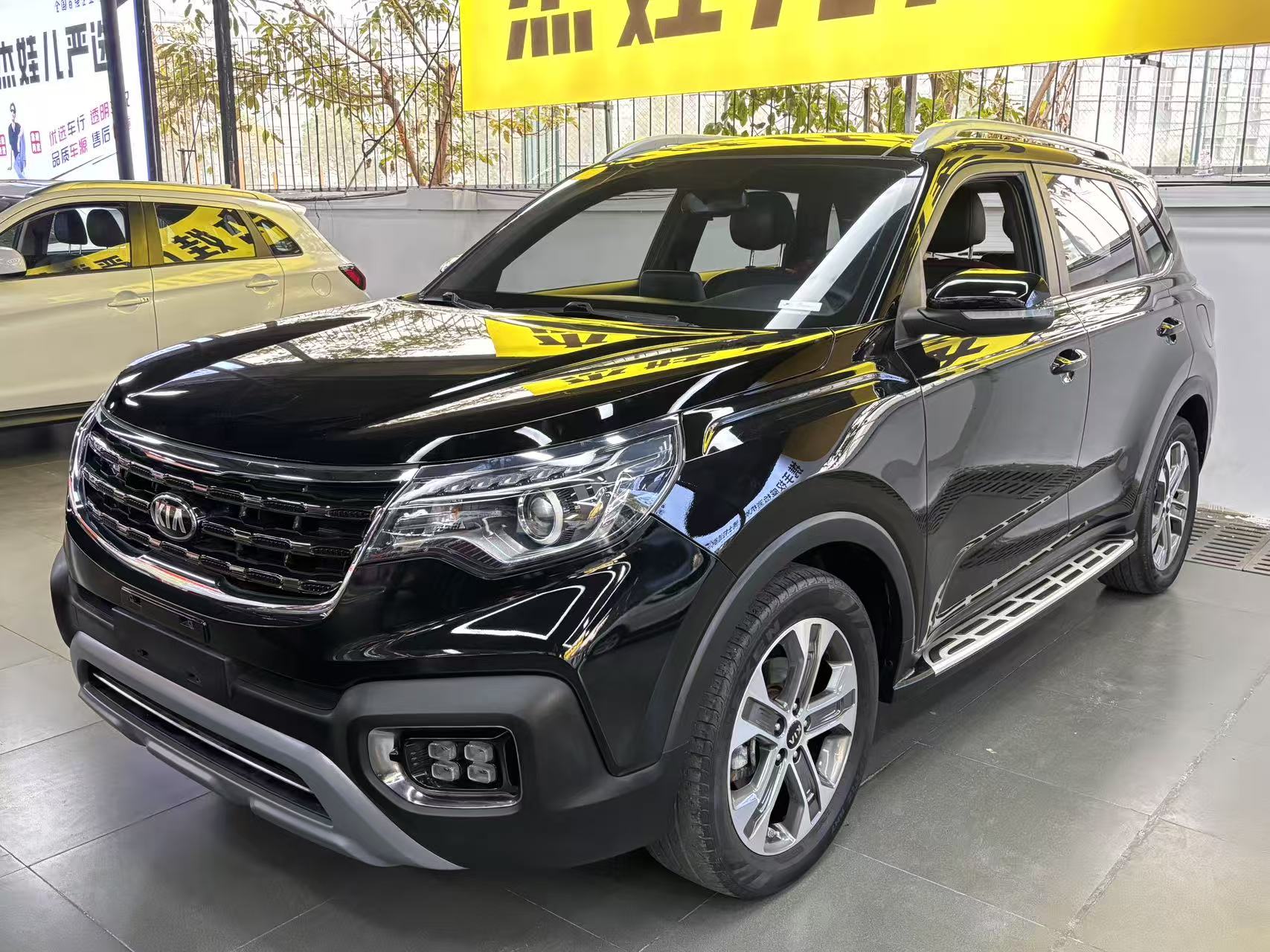 Kia Sportage R 2020 汽车图片 
