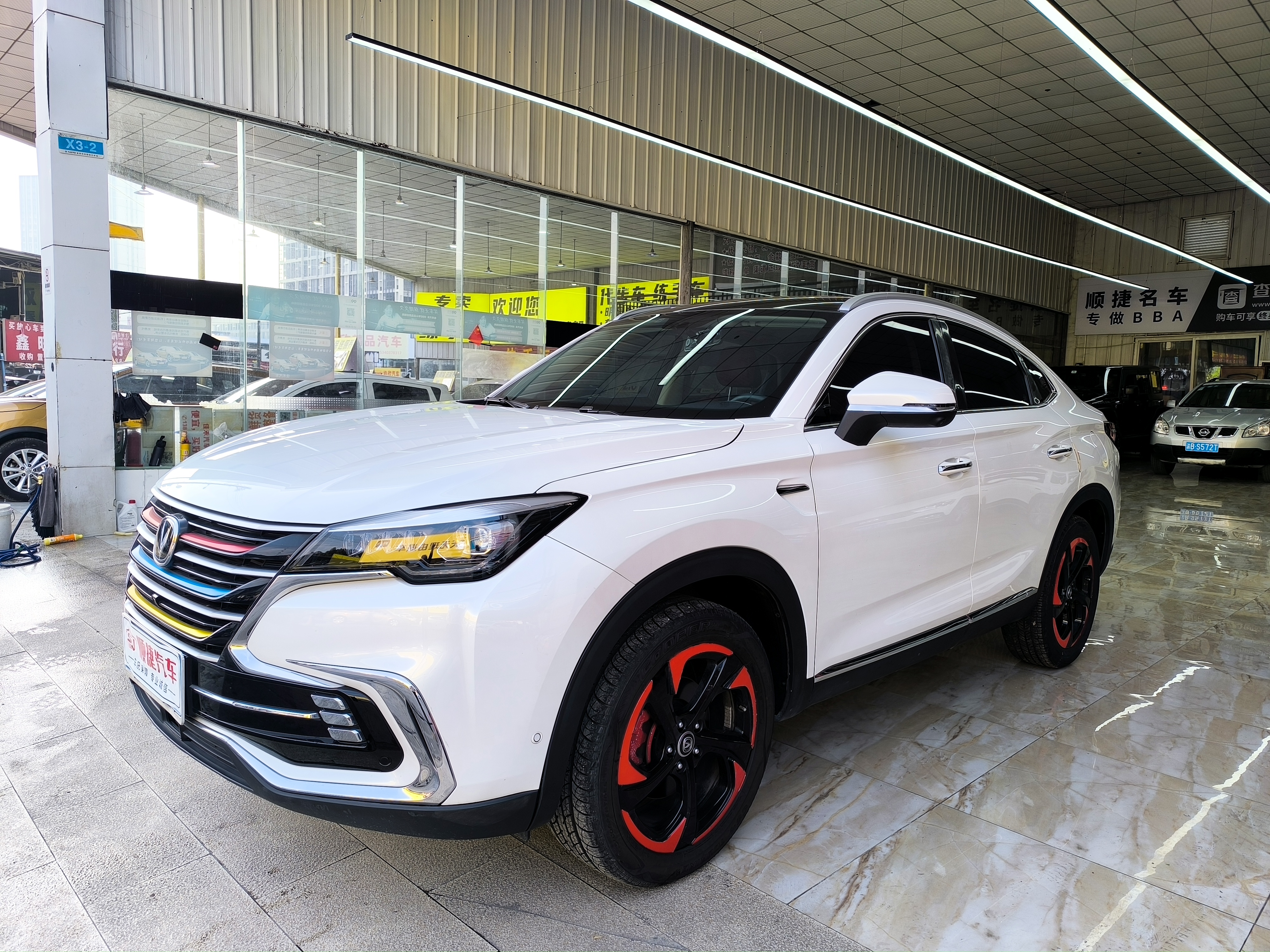 Changan CS85 Coupe 2019 car image 
