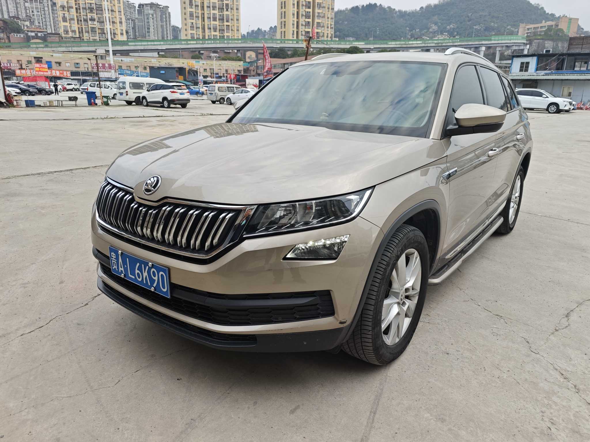 Skoda Kodiaq 2020 изображение автомобиля 