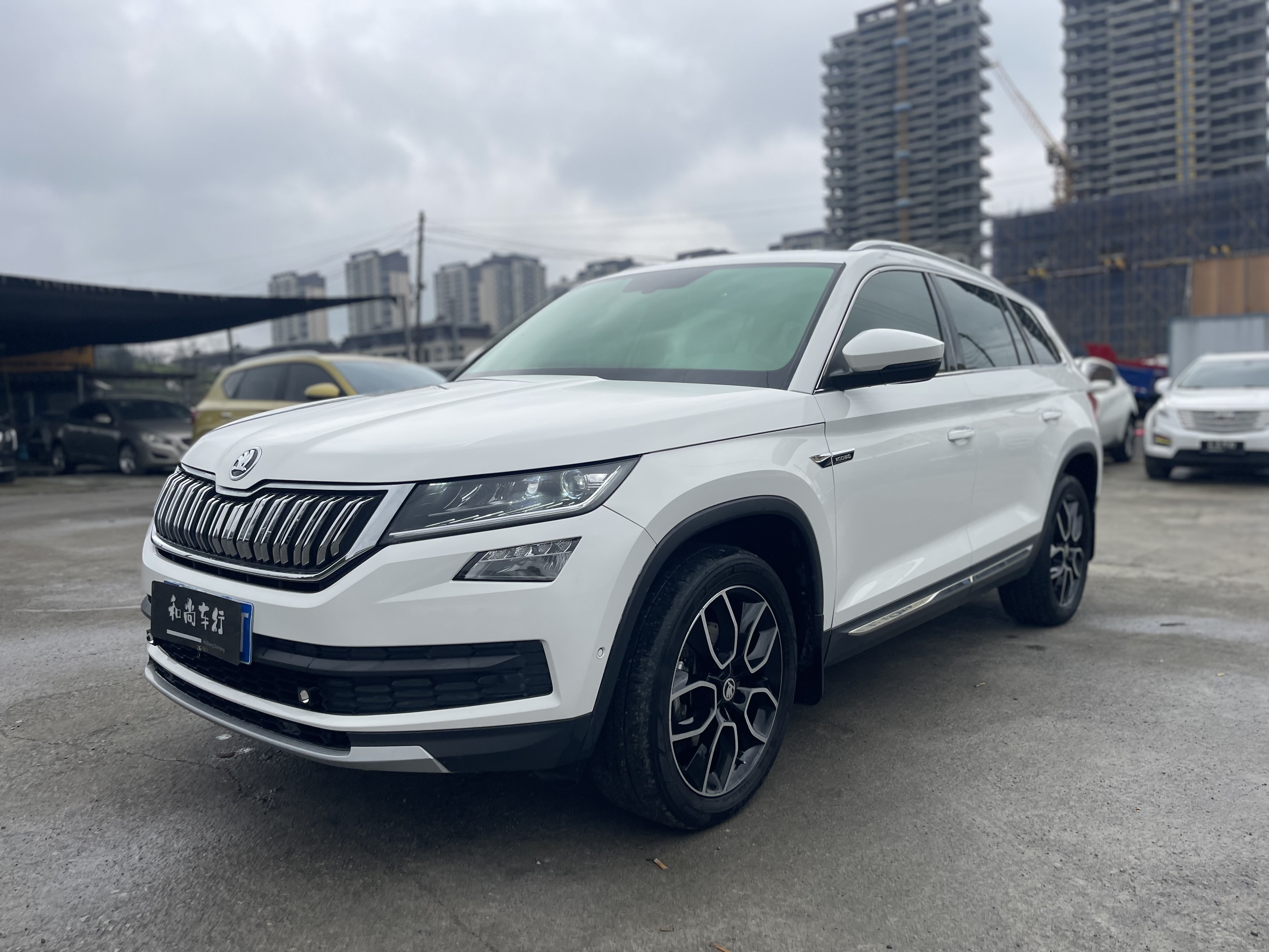 Skoda Kodiaq 2019 изображение автомобиля 