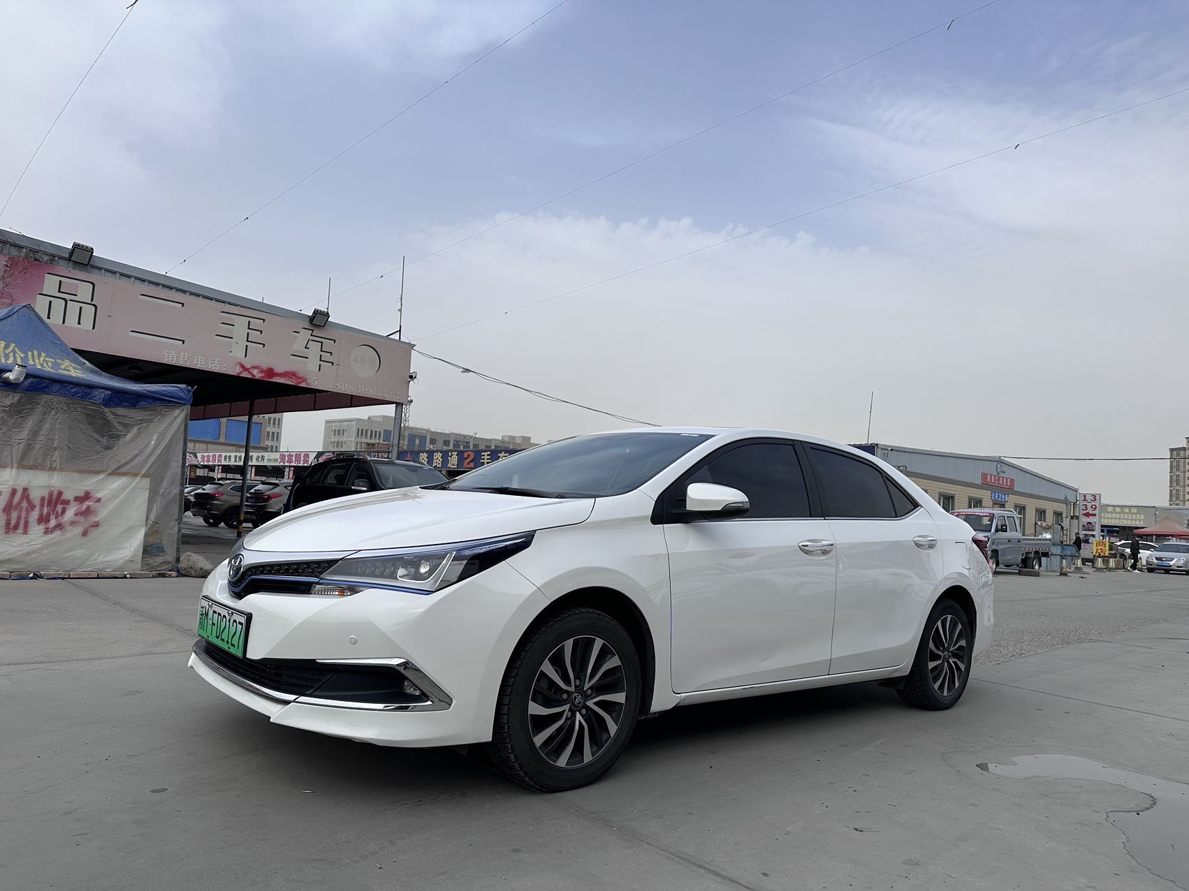 Toyota Corolla Hybird E+ 2022 car image 