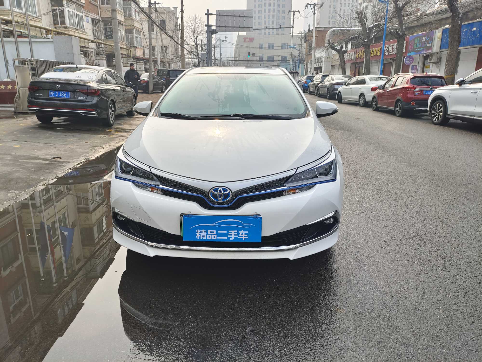 Toyota Corolla Hybird E+ 2022 car image 