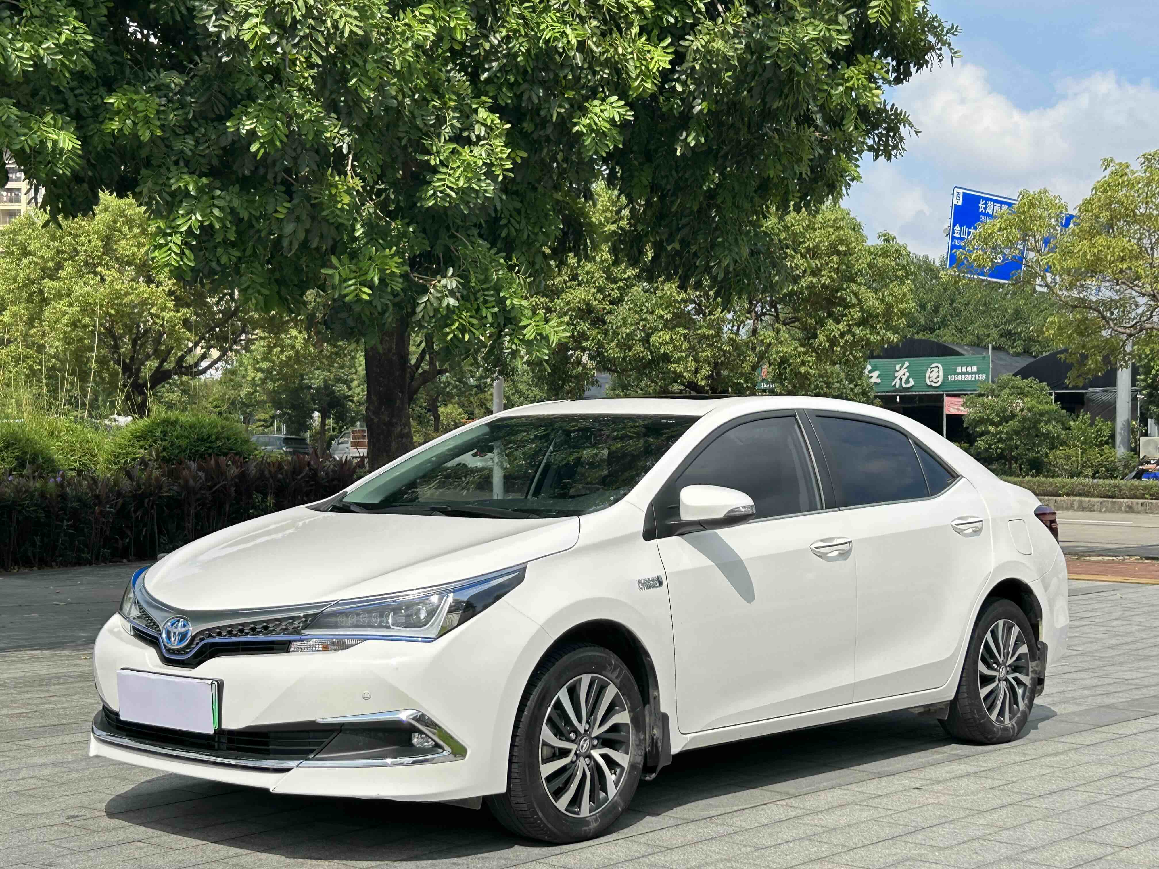 Toyota Corolla Hybird E+ 2022 Toyota Corolla Hybird E+ 2022 immagine di auto